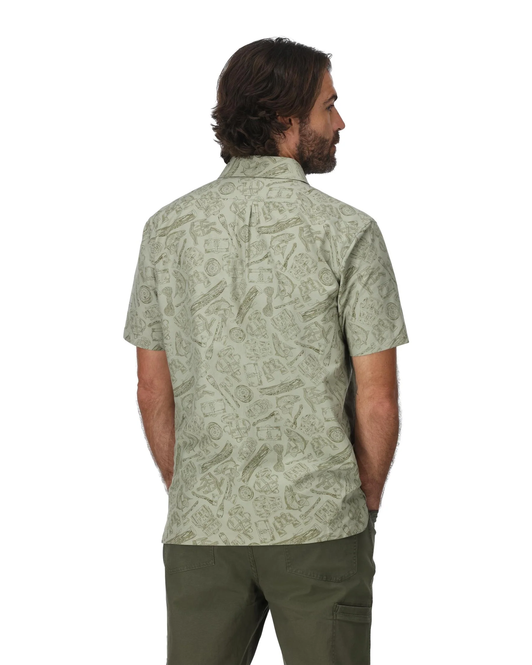 Men's Tailout SS Shirt  - Past Season - Image 4
