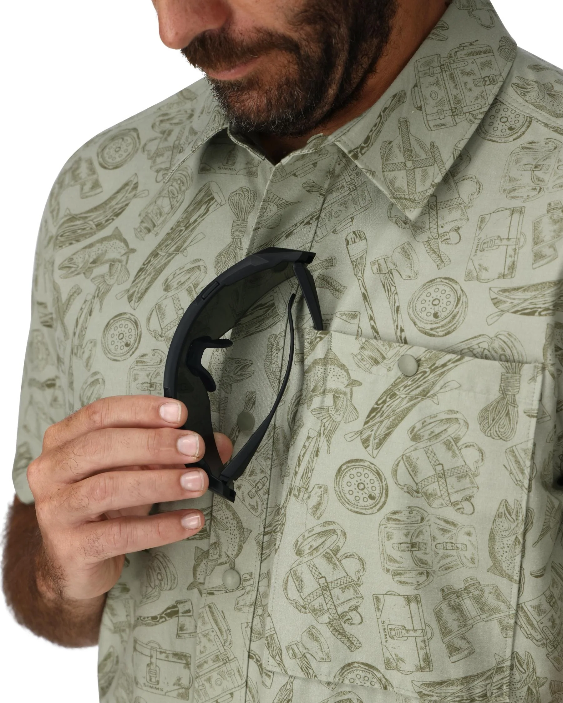 Men's Tailout SS Shirt  - Past Season - Image 5