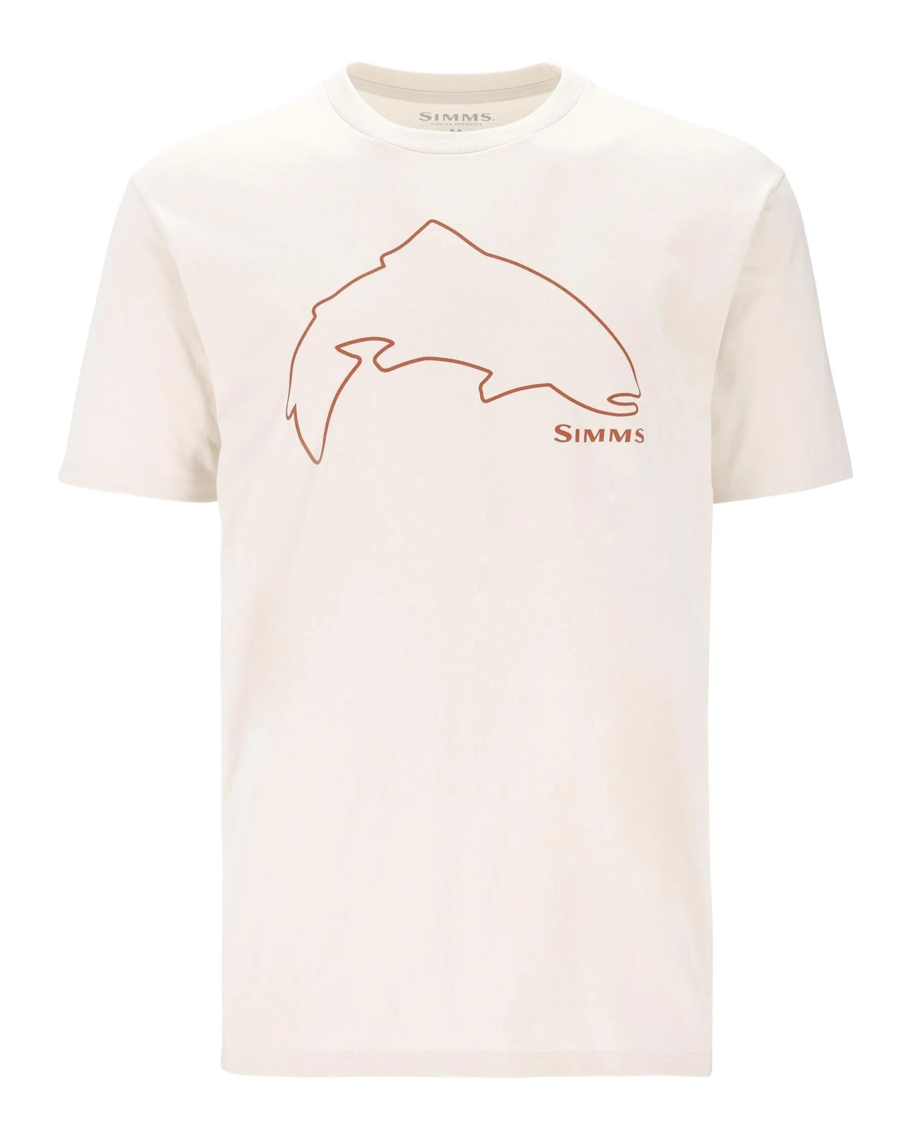 Men's Trout Outline T-Shirt  - Past Season