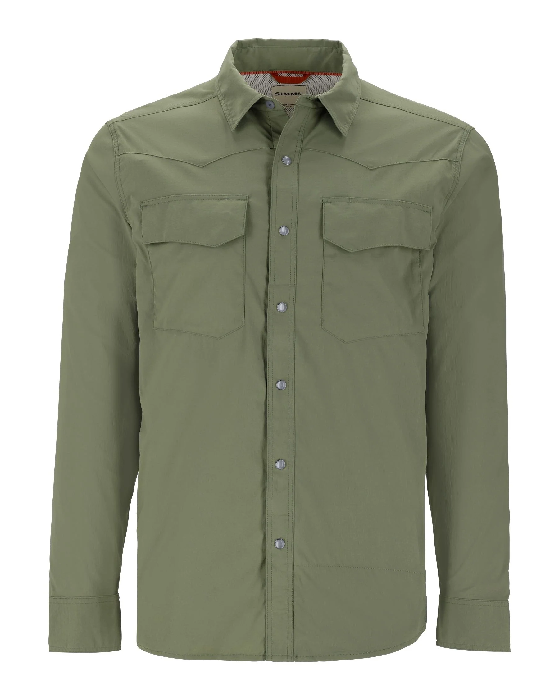 Men's Big Sky Tech LS Shirt - Image 2