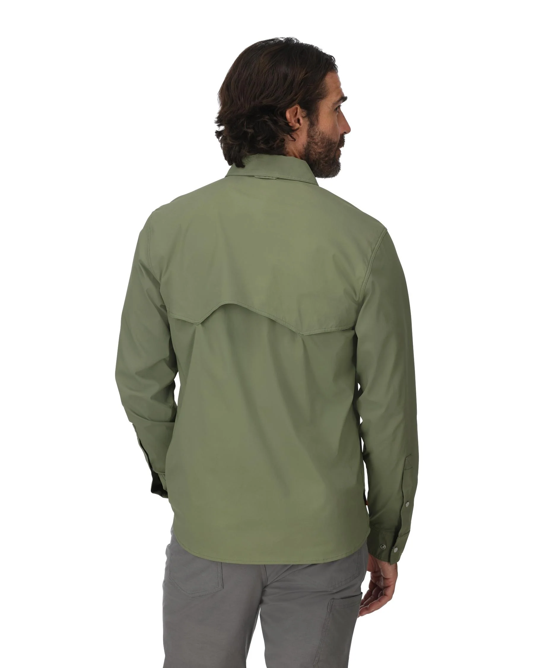 Men's Big Sky Tech LS Shirt - Image 4