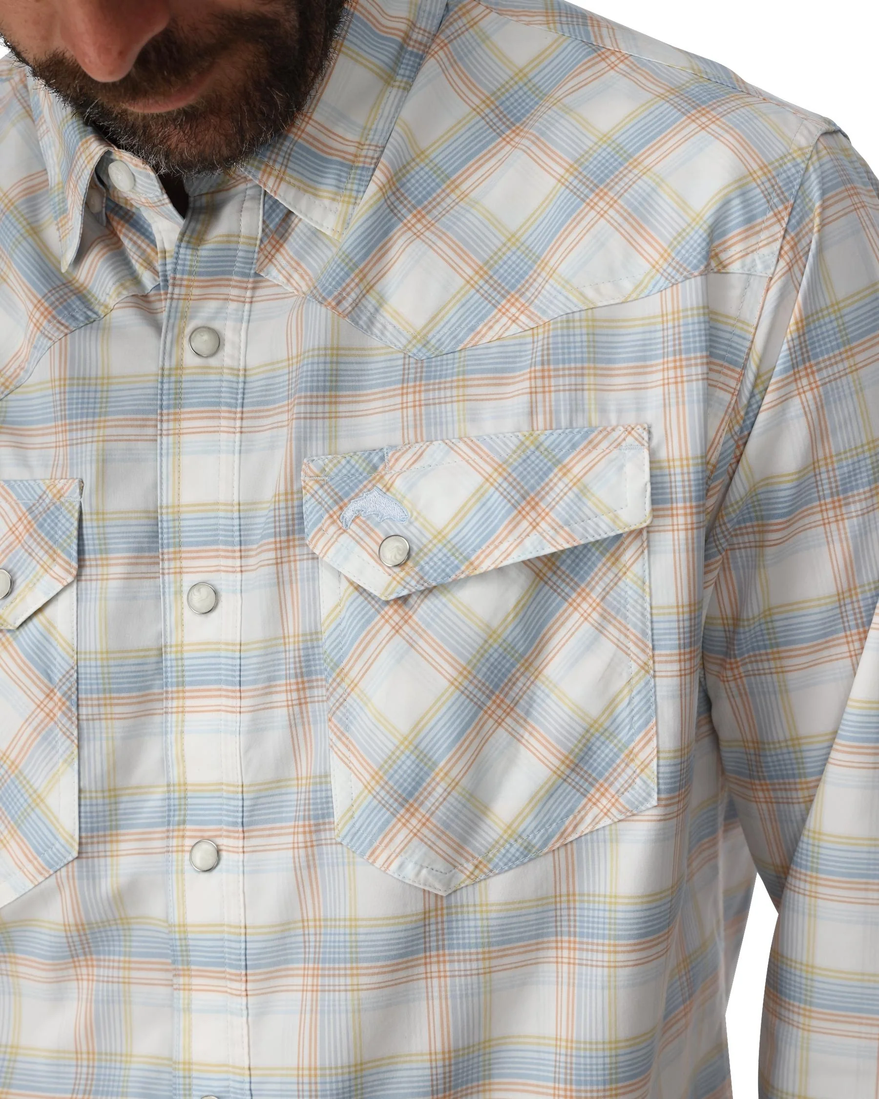 Men's Brackett LS Shirt - Image 3