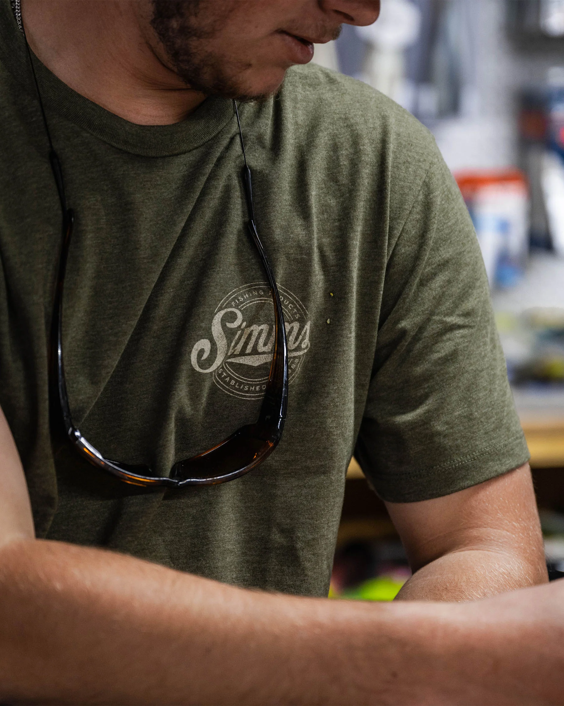 Men's Circle Lockup T-Shirt - Image 3
