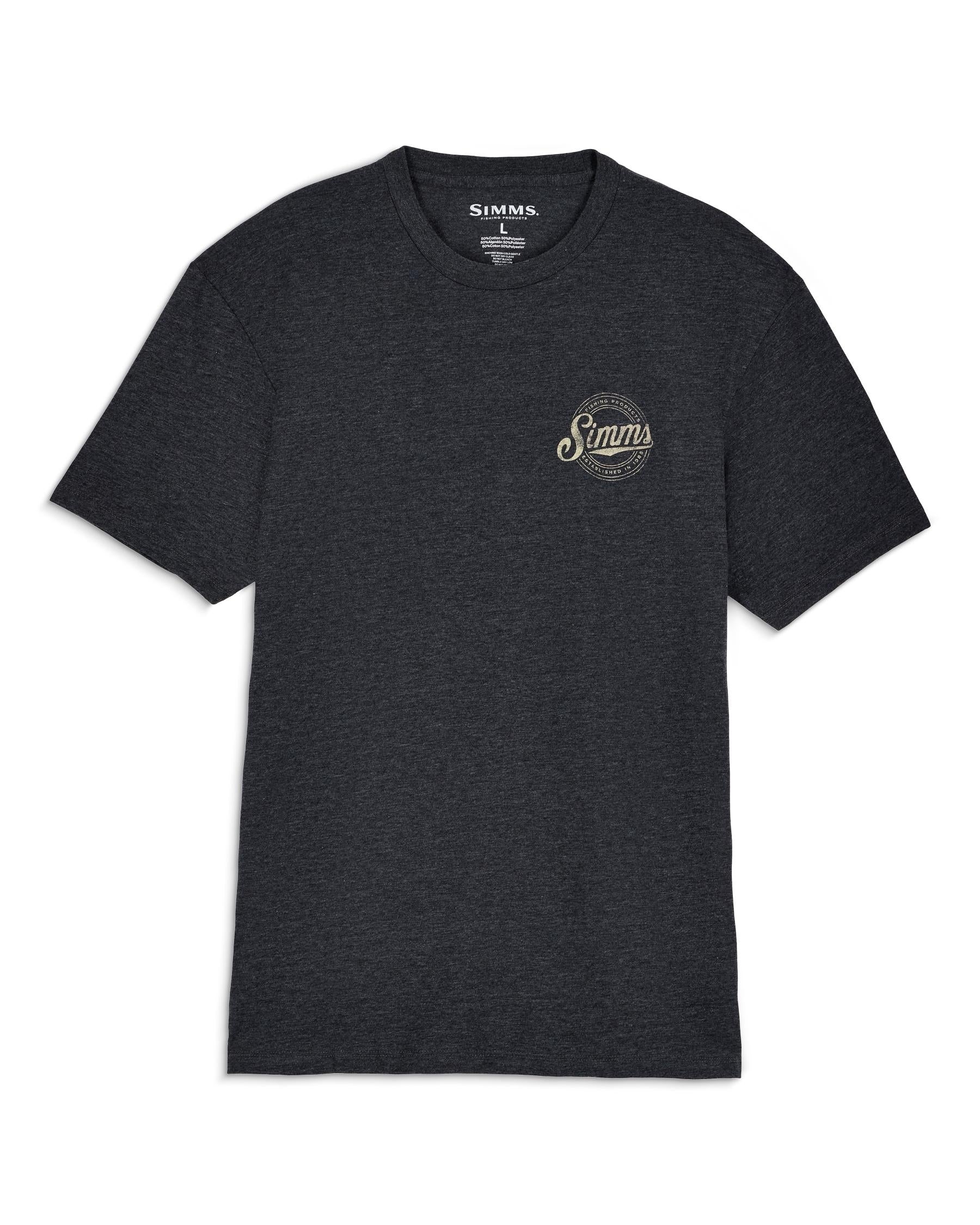 Men's Circle Lockup T-Shirt - Image 7