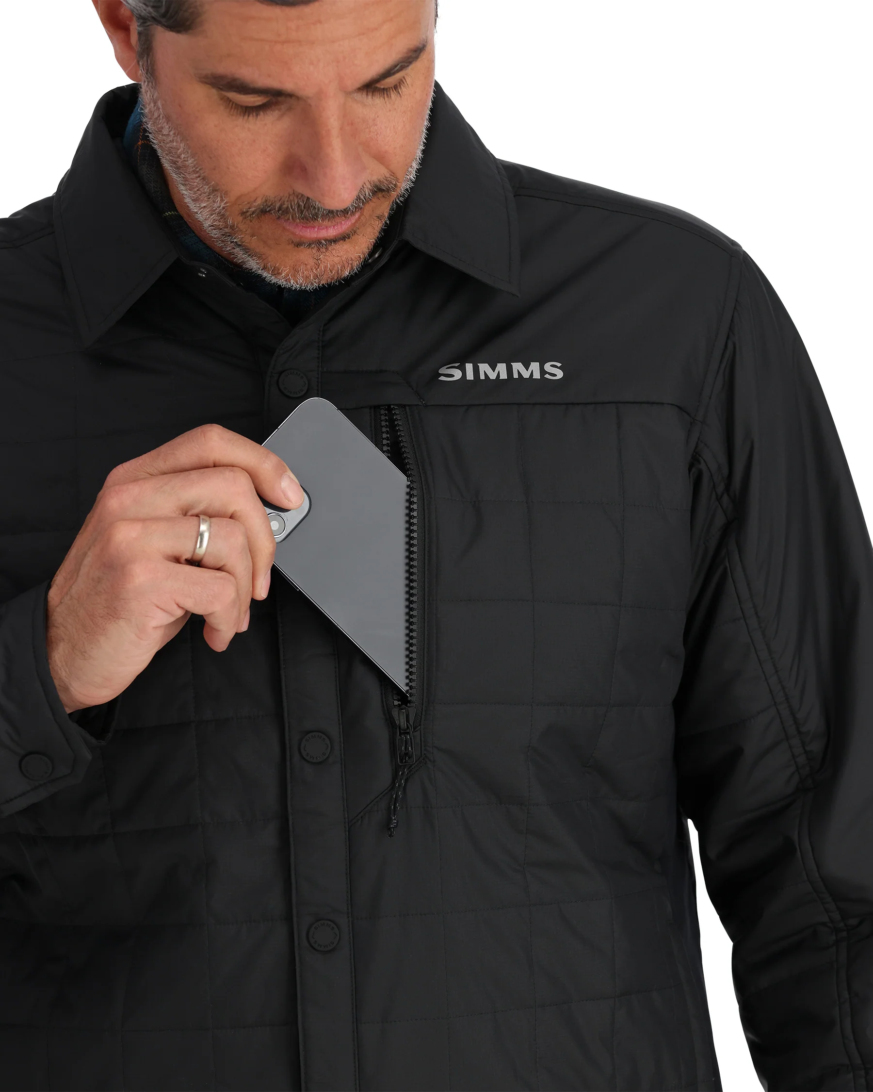 Men's Fall Run Hybrid Shacket - Image 6