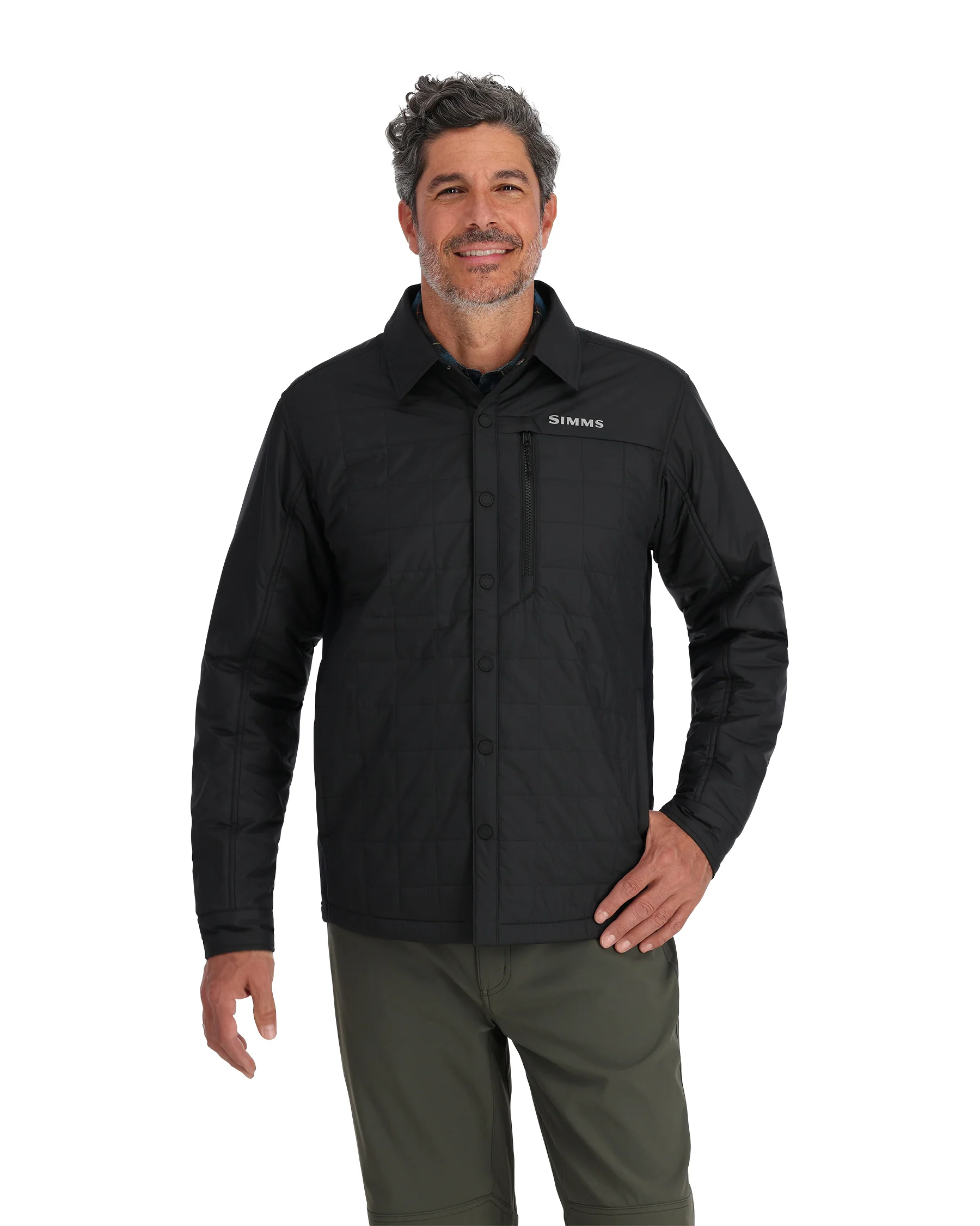 Men's Fall Run Hybrid Shacket - Image 7
