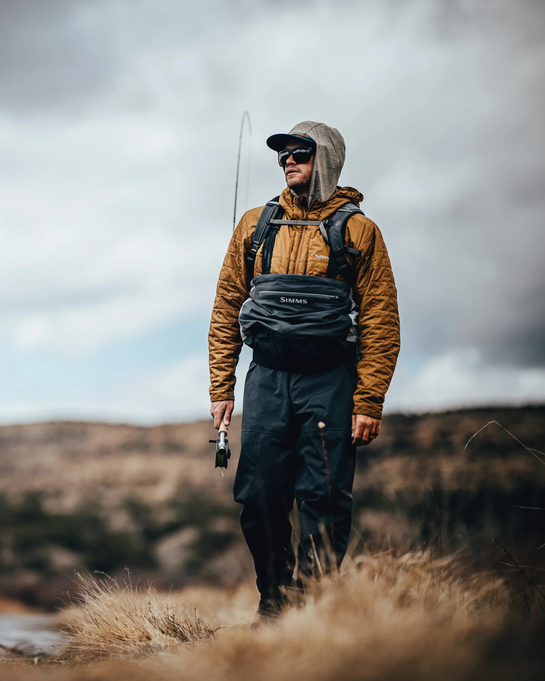 Men's Flyweight Packable Waders - Stockingfoot - Image 12