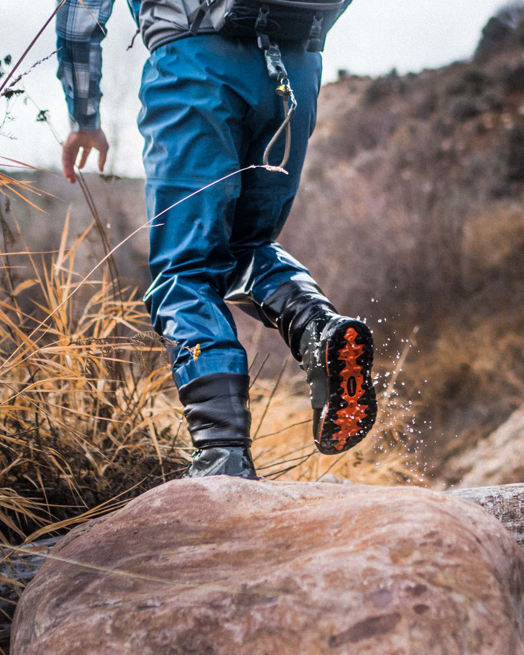 Men's Freestone® Wading Boot - Rubber Sole - Image 4