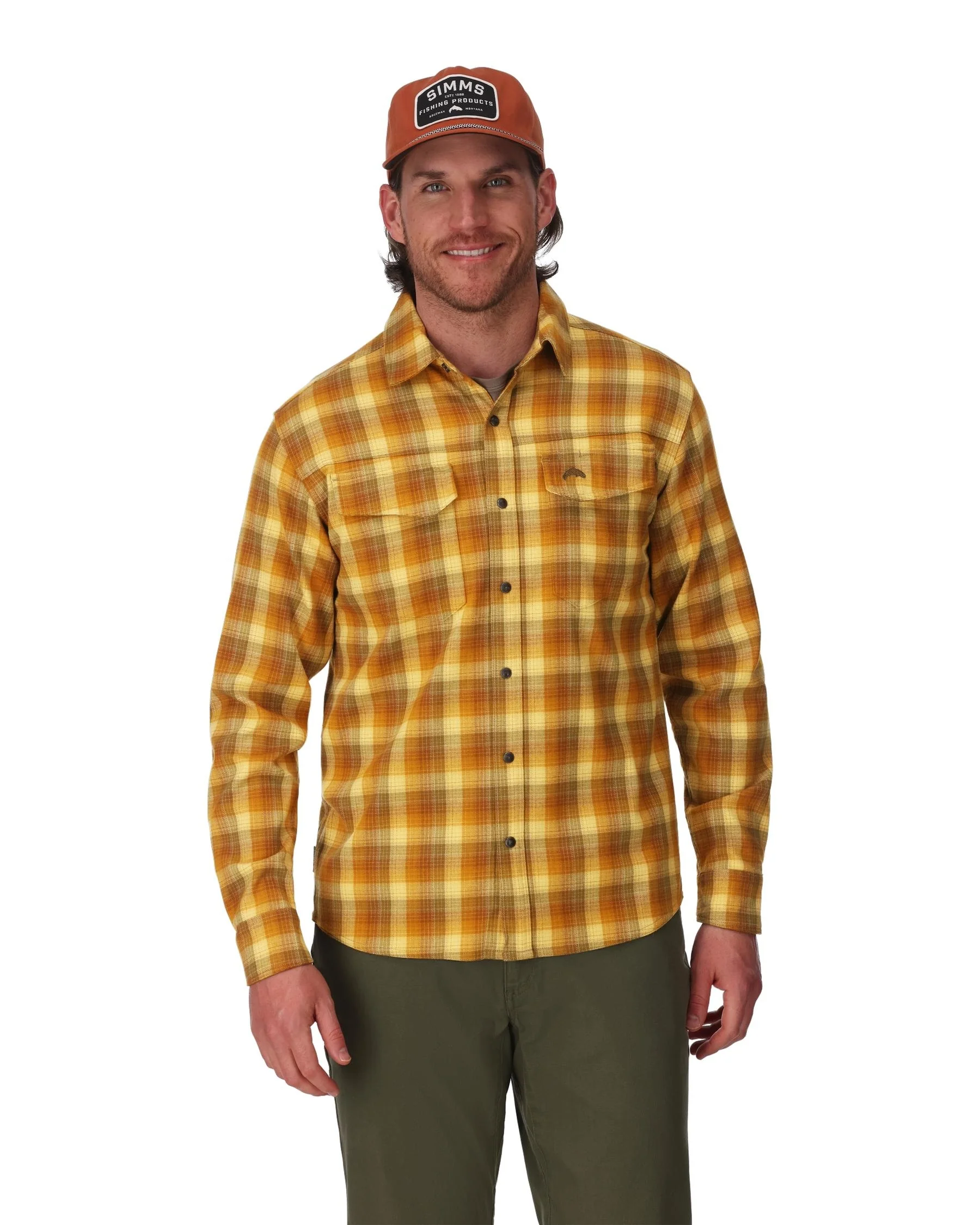 Men's Gallatin Flannel Fishing Shirt - Image 3