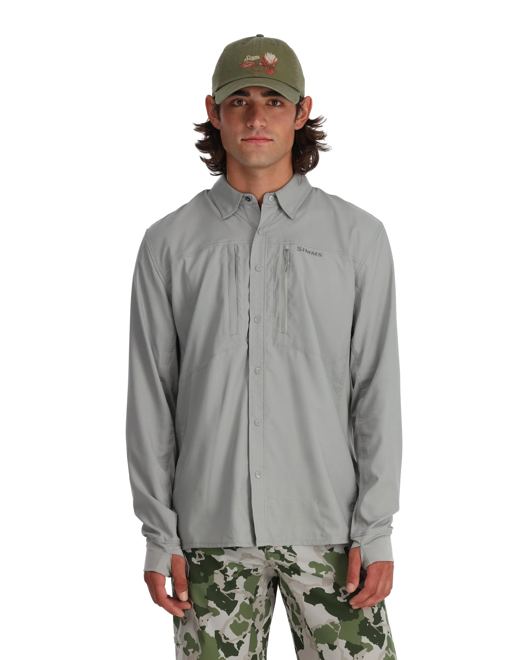 Men's Intruder® BiComp Fishing Shirt - Image 5