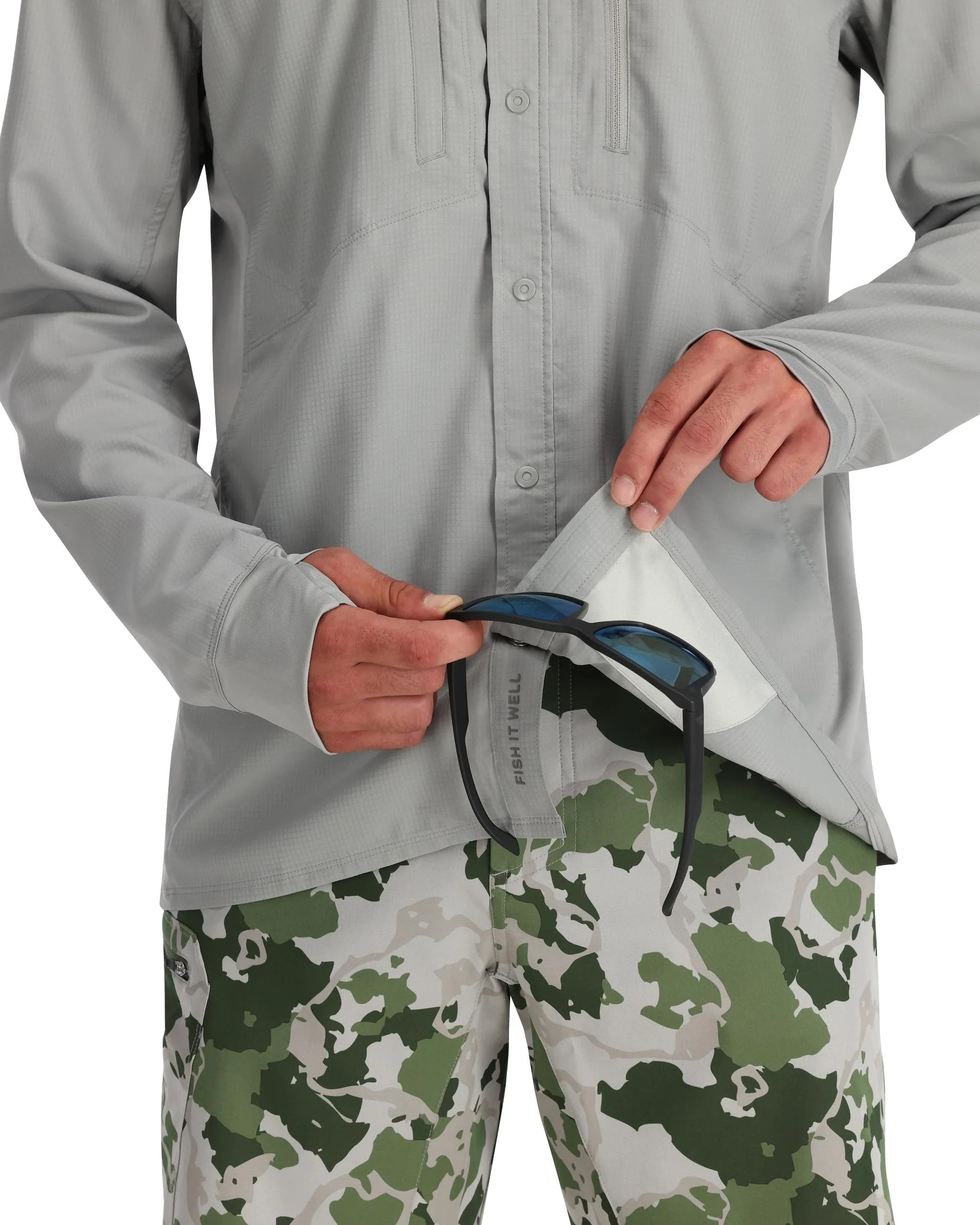 Men's Intruder® BiComp Fishing Shirt - Image 9