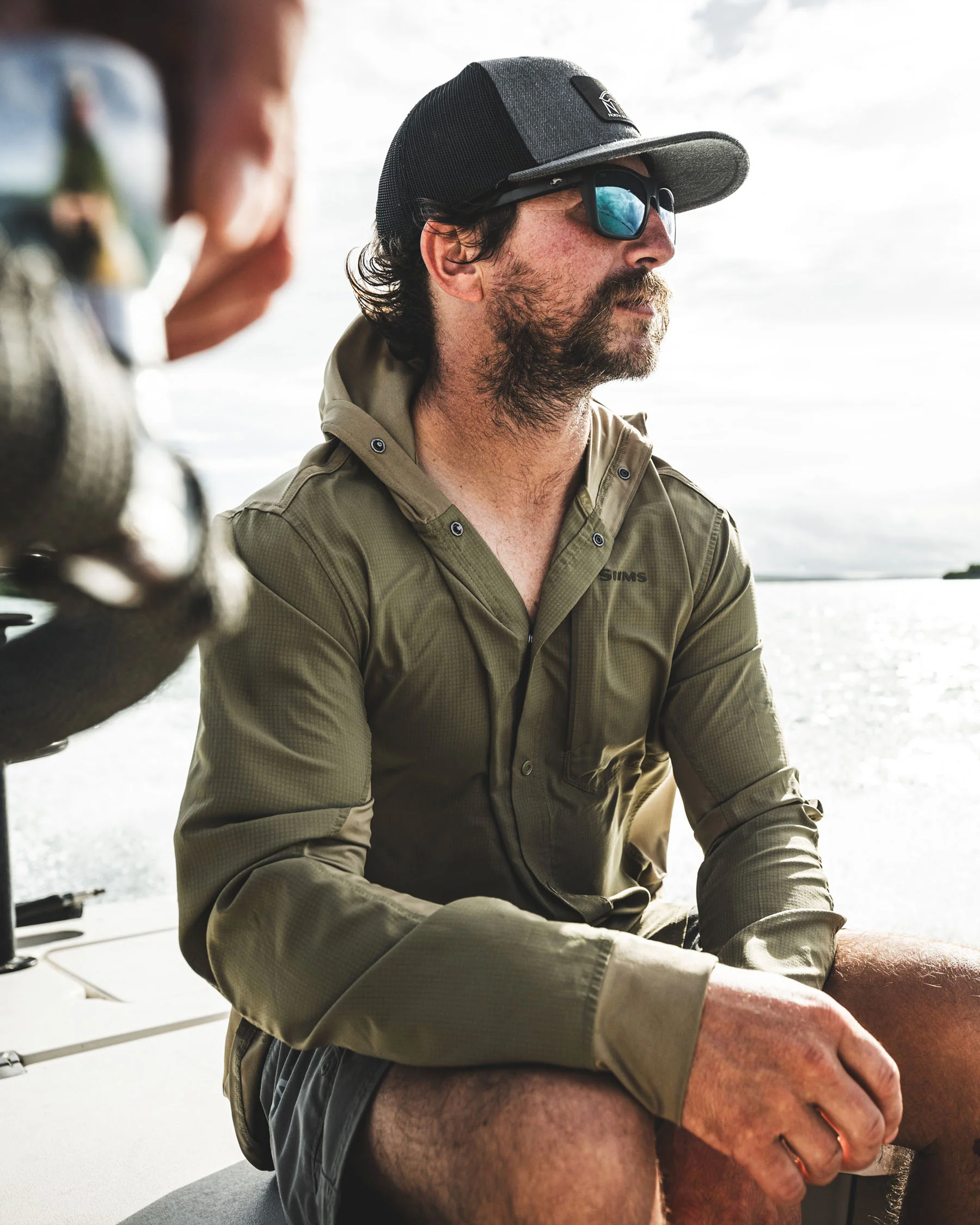 Men's Intruder® Fishing Hoody - Image 2