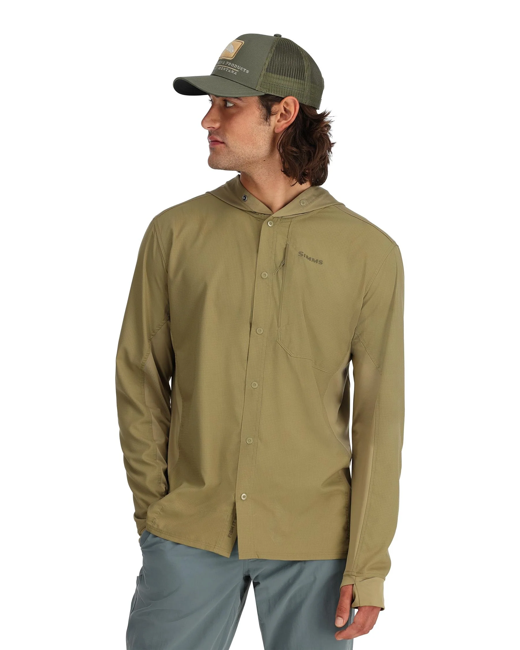 Men's Intruder® Fishing Hoody - Image 3