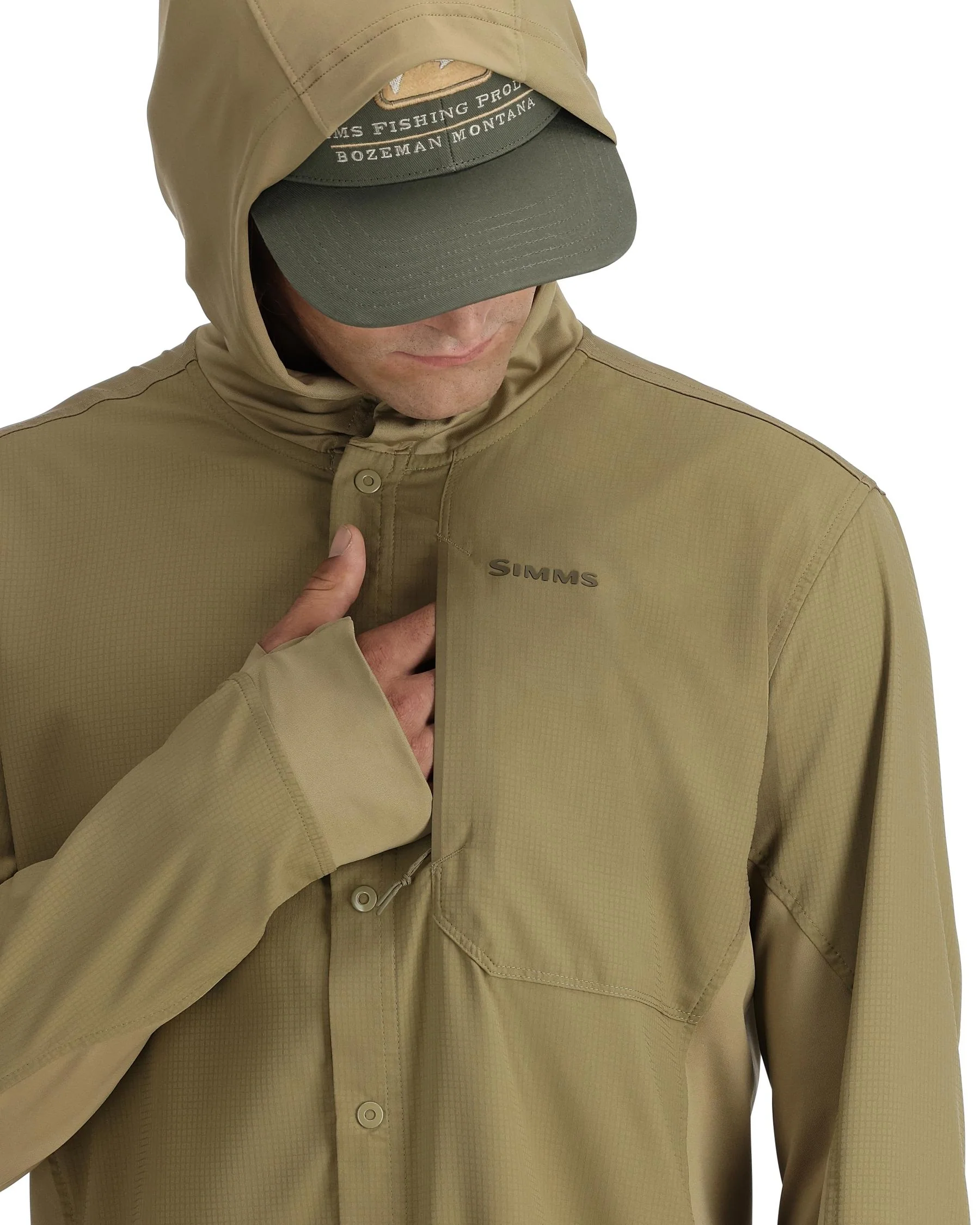 Men's Intruder® Fishing Hoody - Image 6