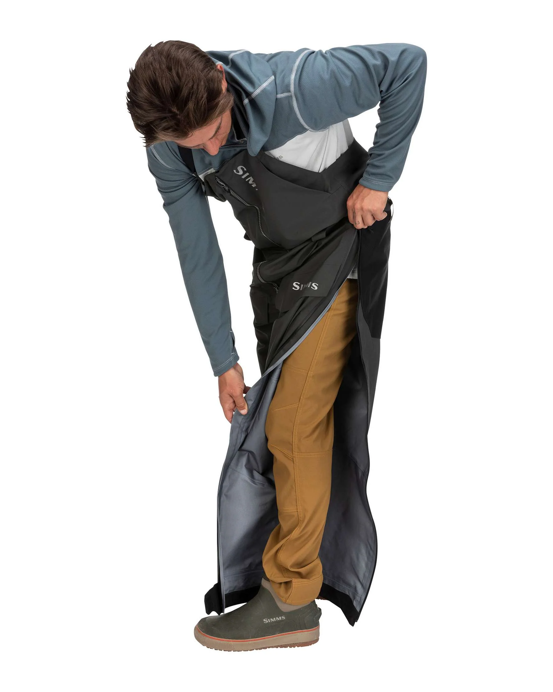 Men's ProDry Fishing Bib- Past Season - Image 10