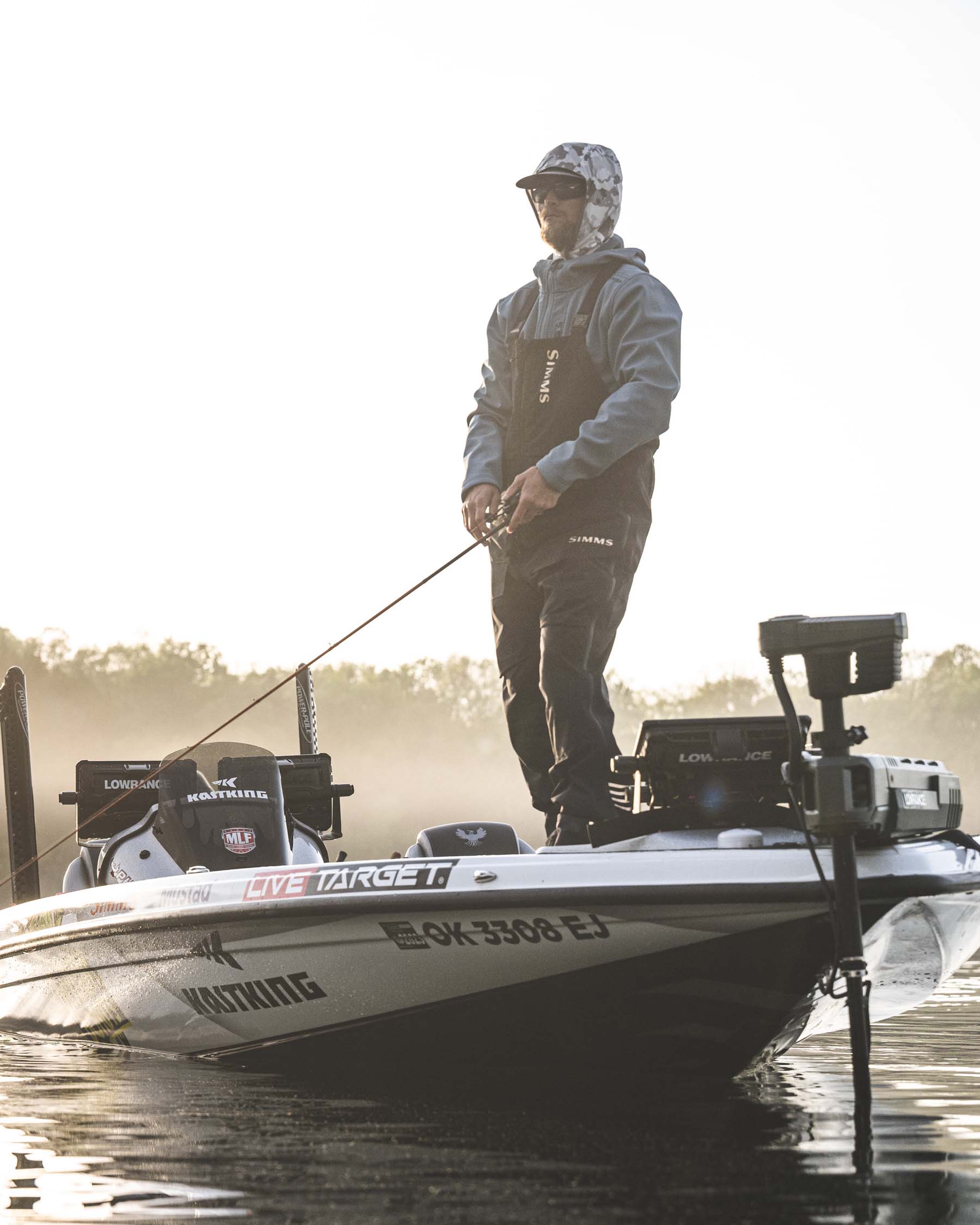 Men's ProDry Fishing Bib- Past Season - Image 3