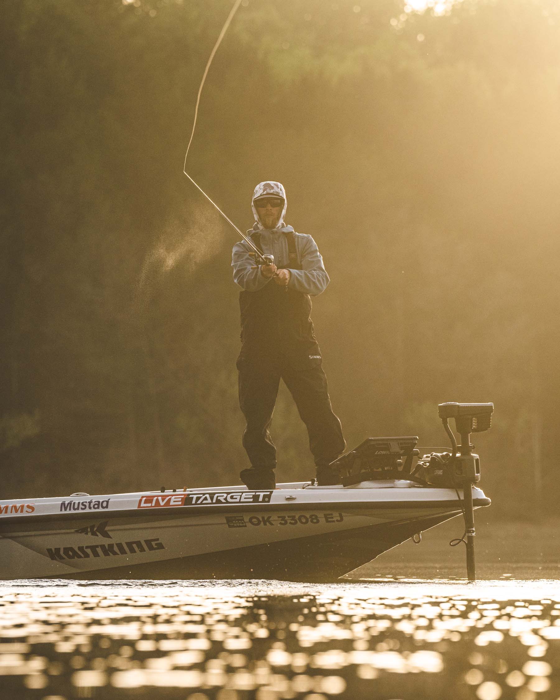 Men's ProDry Fishing Bib- Past Season - Image 4