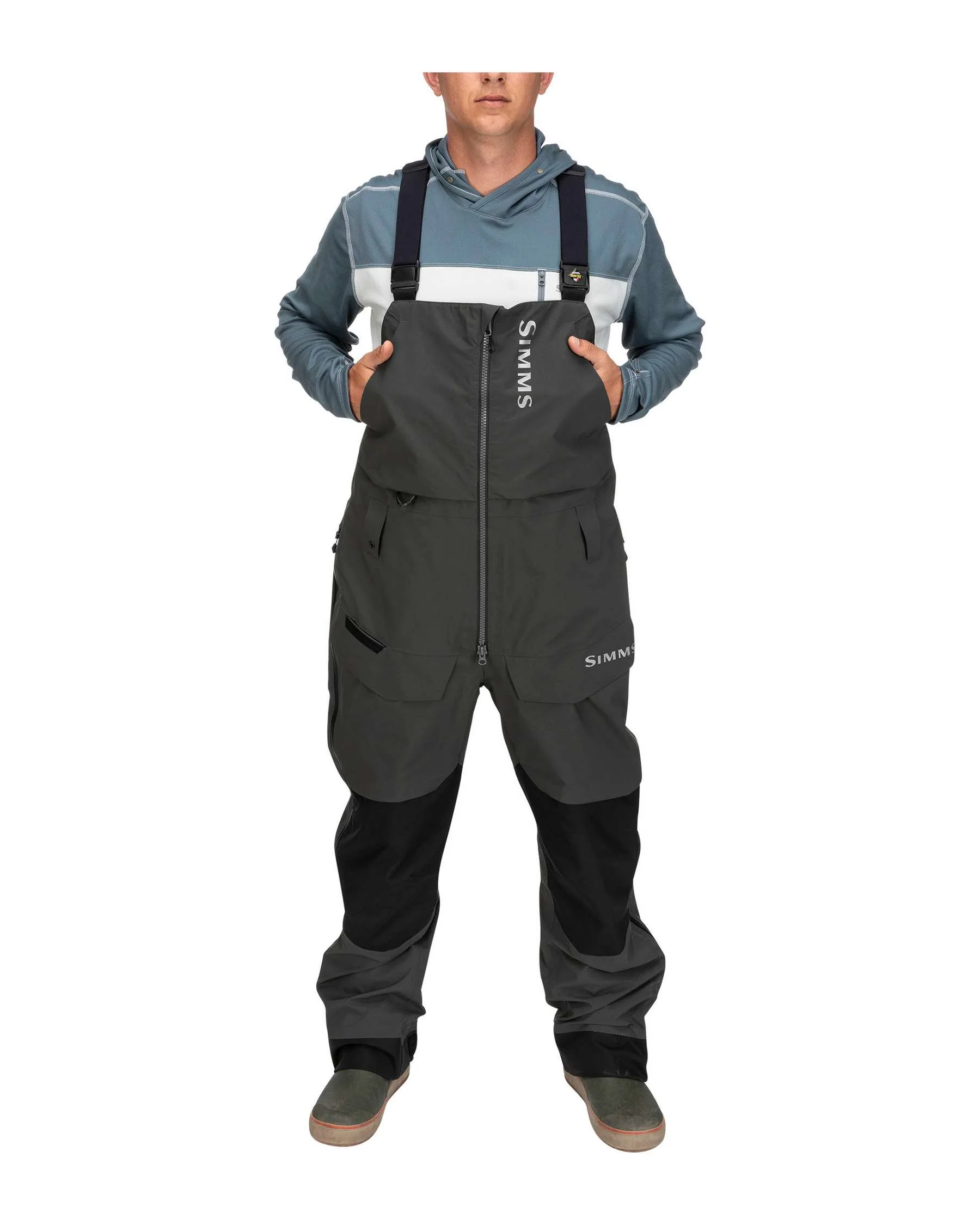 Men's ProDry Fishing Bib- Past Season - Image 5