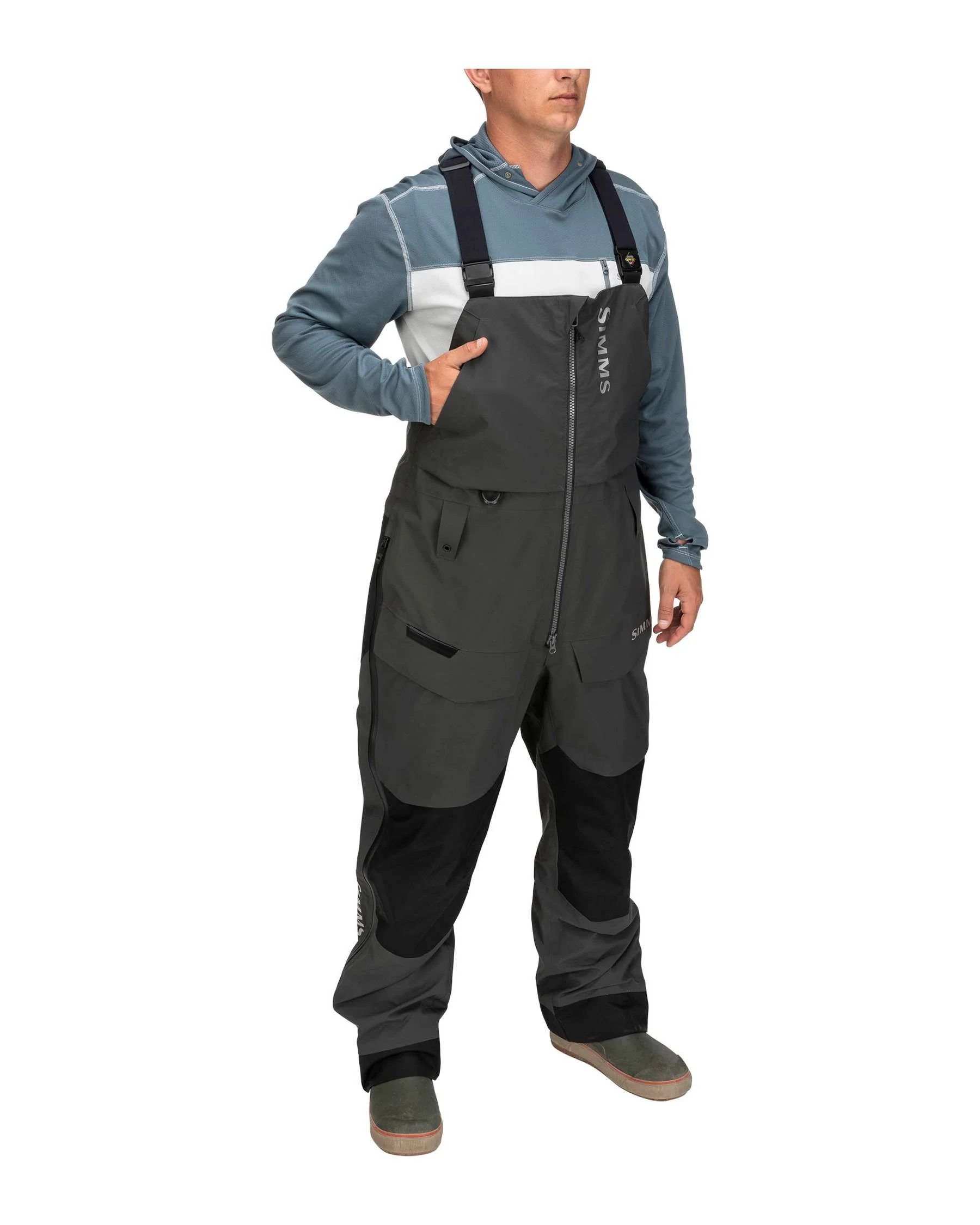 Men's ProDry Fishing Bib- Past Season - Image 6