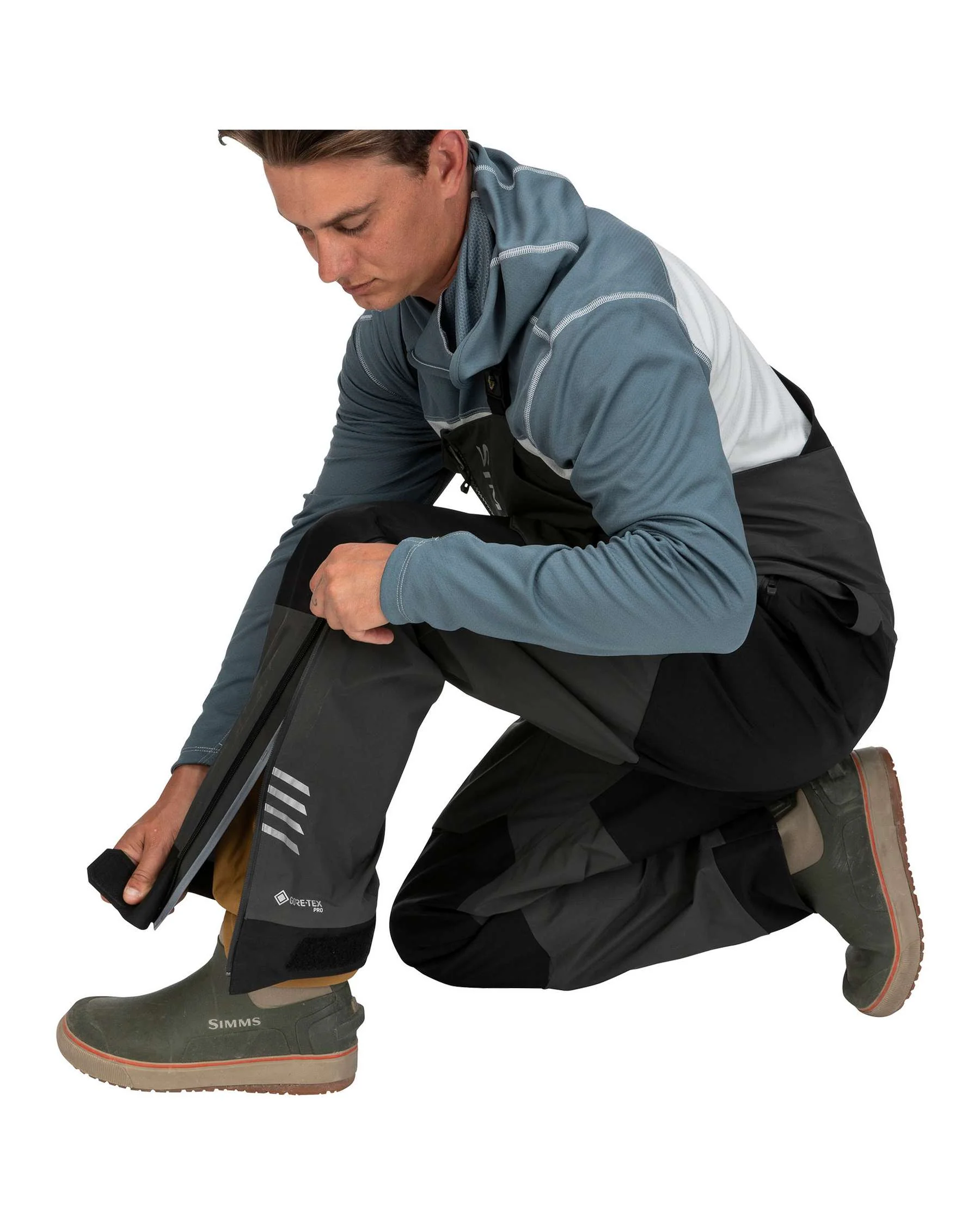 Men's ProDry Fishing Bib- Past Season - Image 9