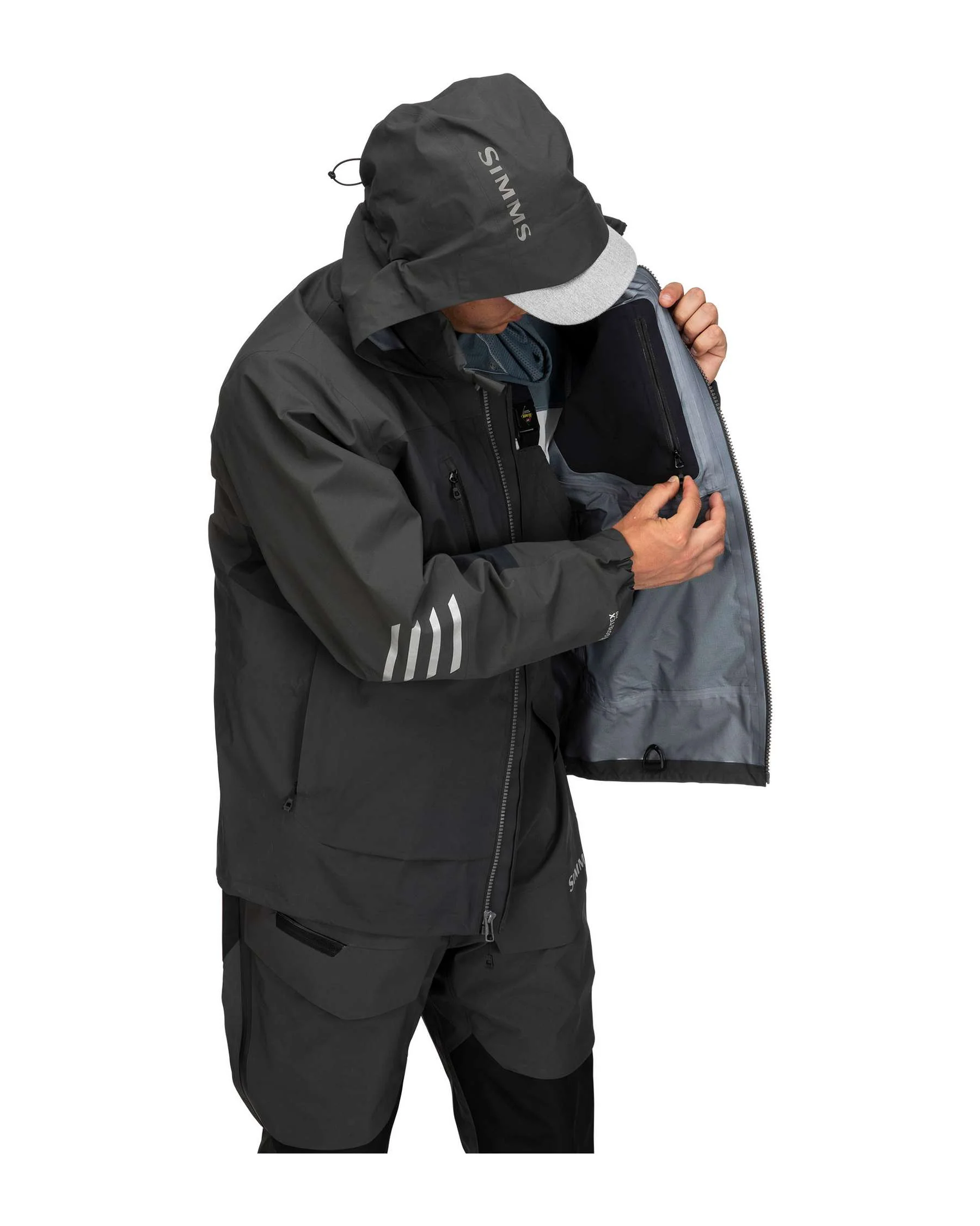 Men's ProDry Fishing Jacket - Past Season - Image 11