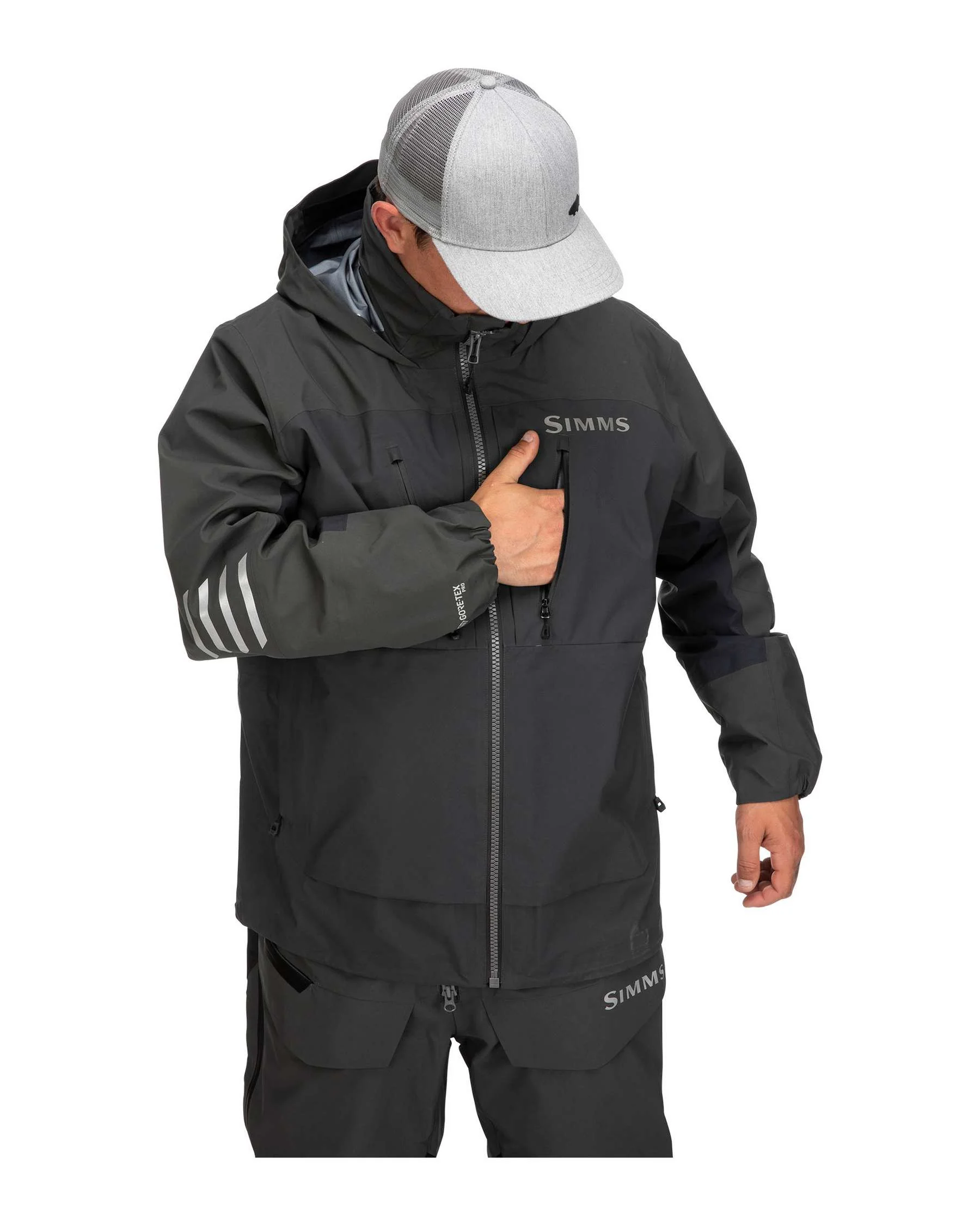 Men's ProDry Fishing Jacket - Past Season - Image 12
