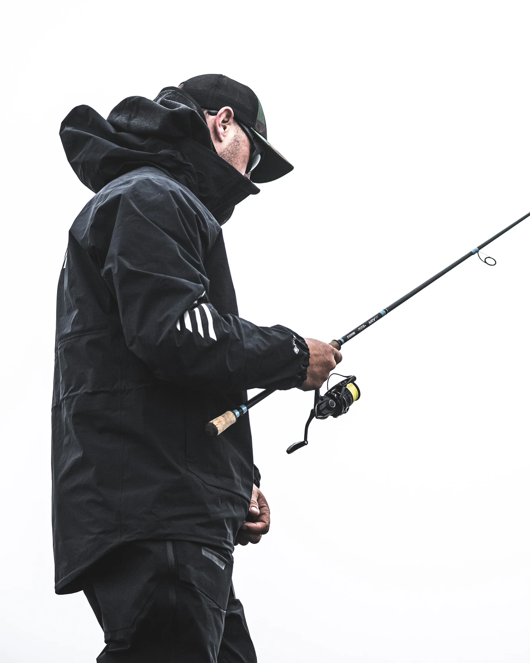 Men's ProDry Fishing Jacket - Past Season - Image 3