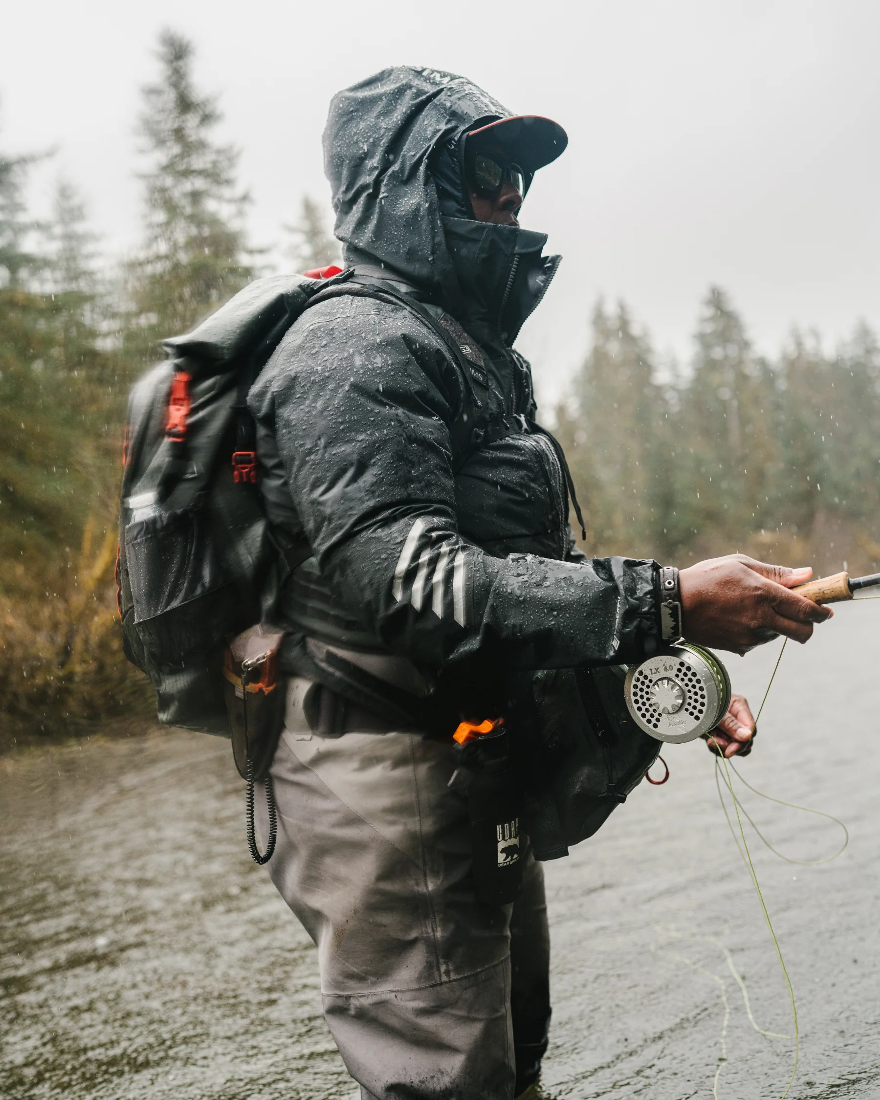Men's ProDry Fishing Jacket - Past Season - Image 5