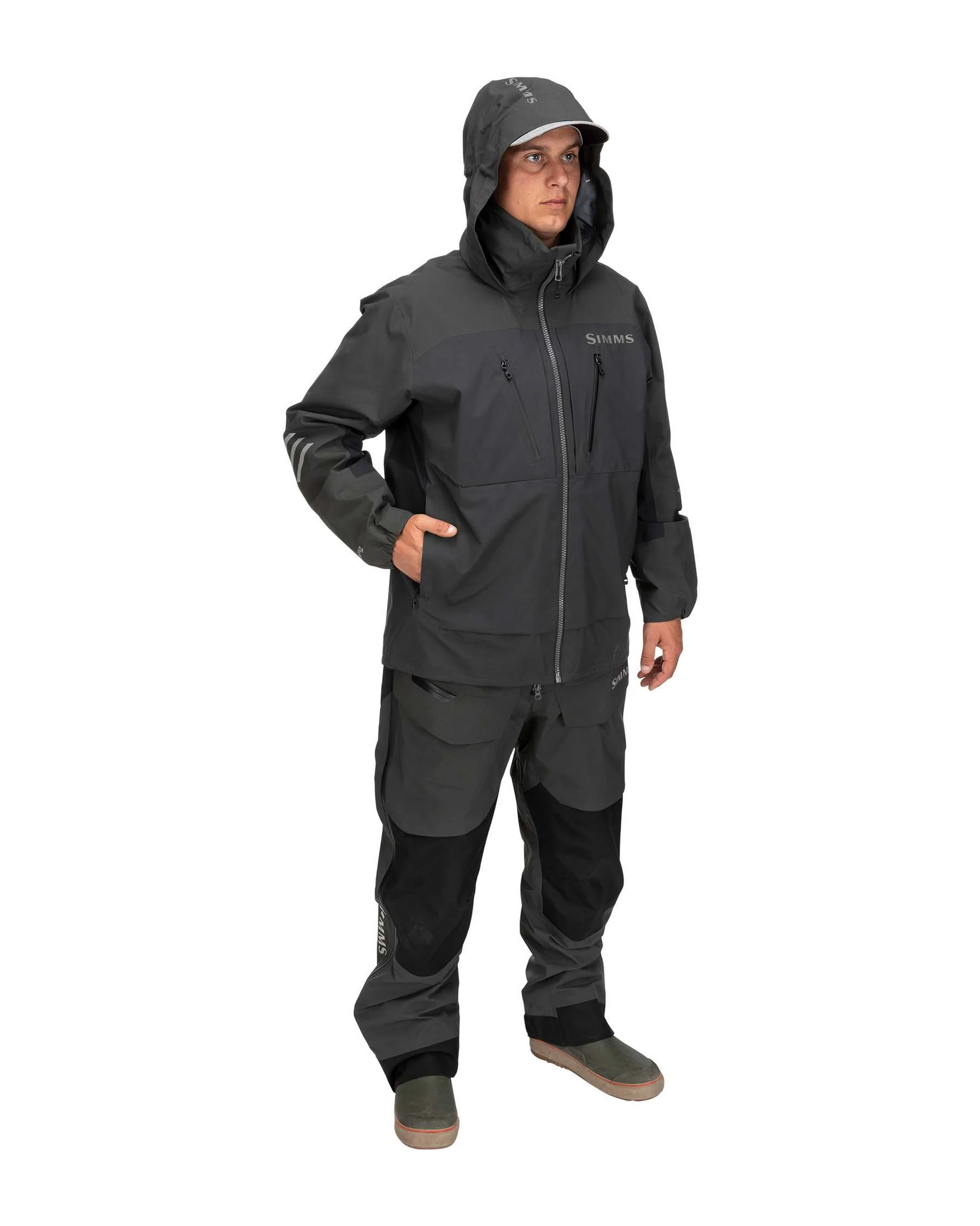 Men's ProDry Fishing Jacket - Past Season - Image 6