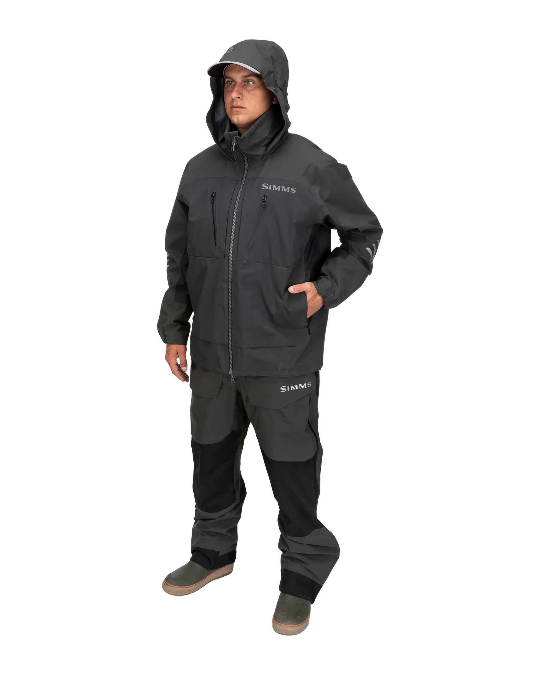 Men's ProDry Fishing Jacket - Past Season - Image 9