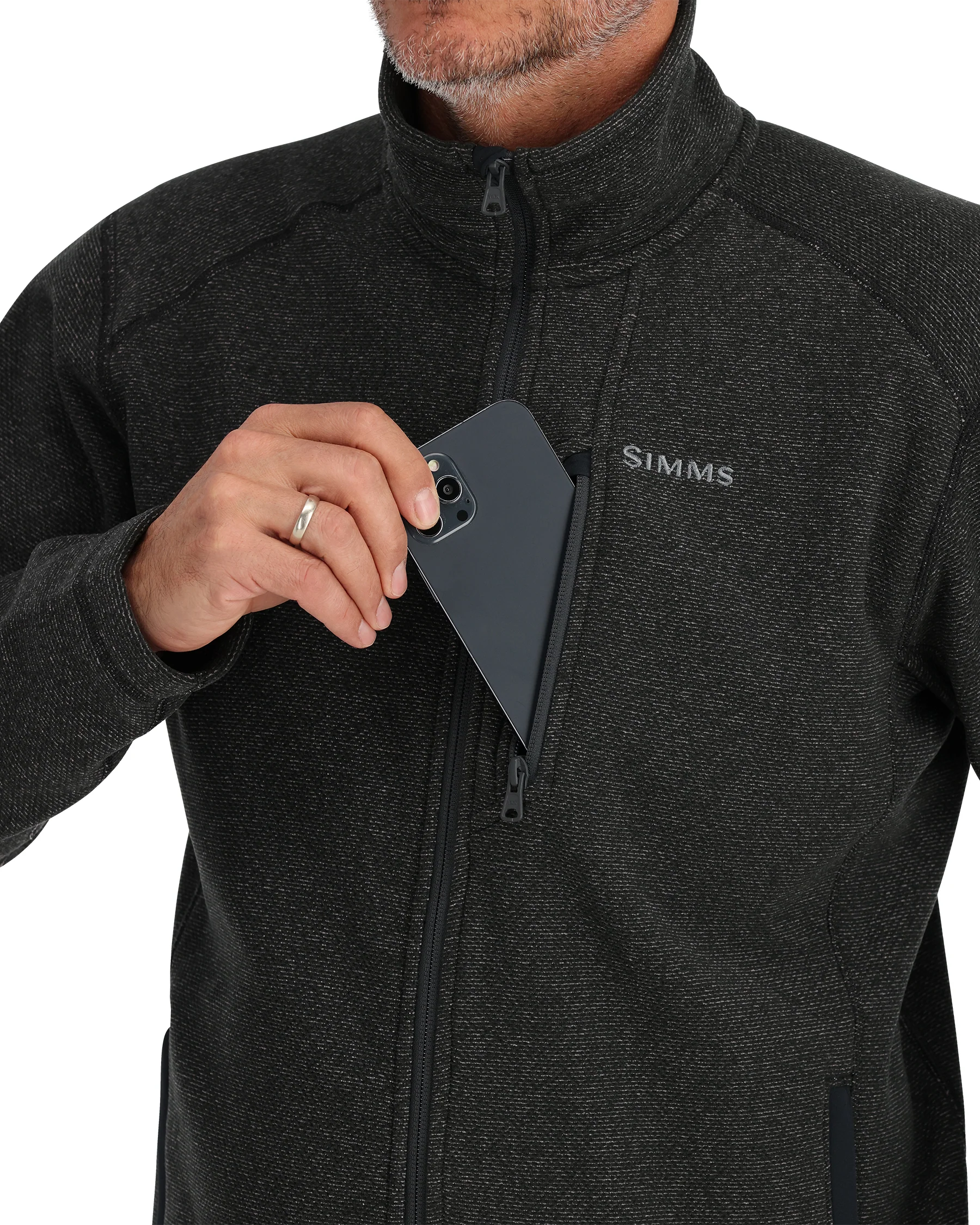 Men's Rivershed-Full Zip Fleece - Image 5