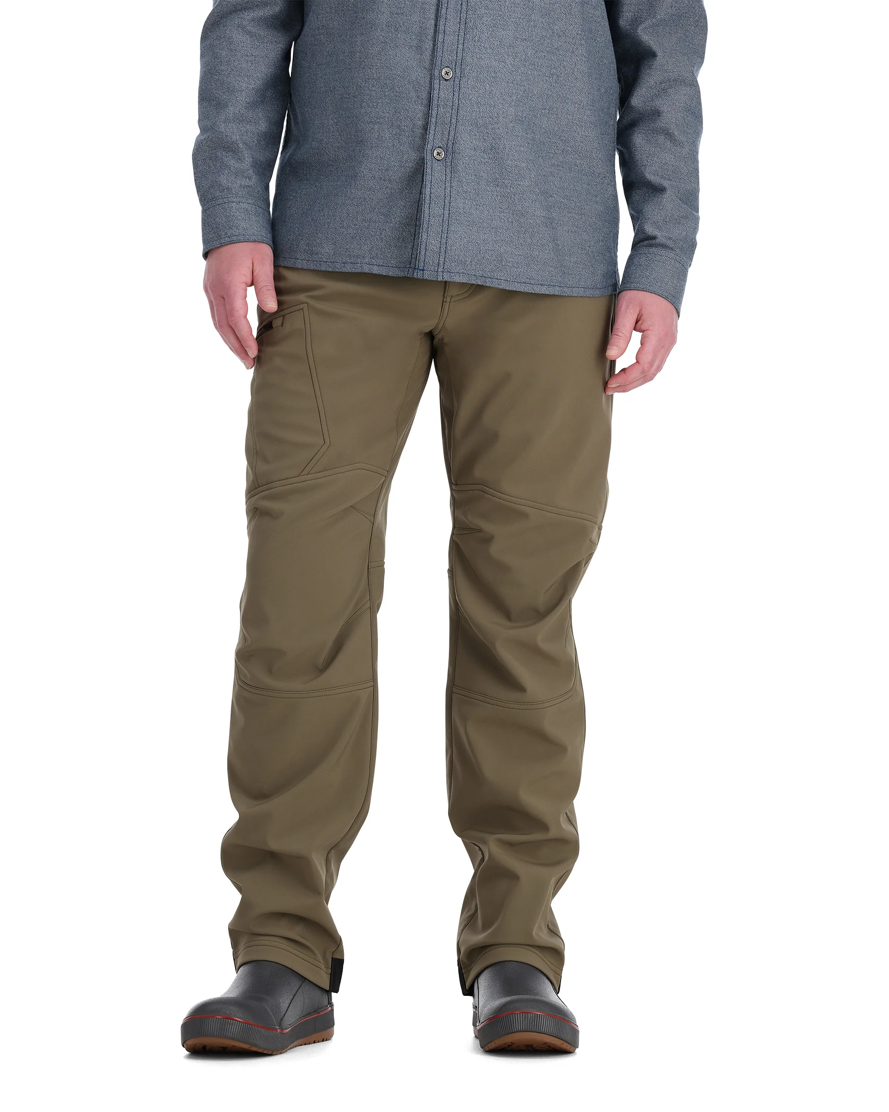Men's Rogue Softshell Pants - Image 4