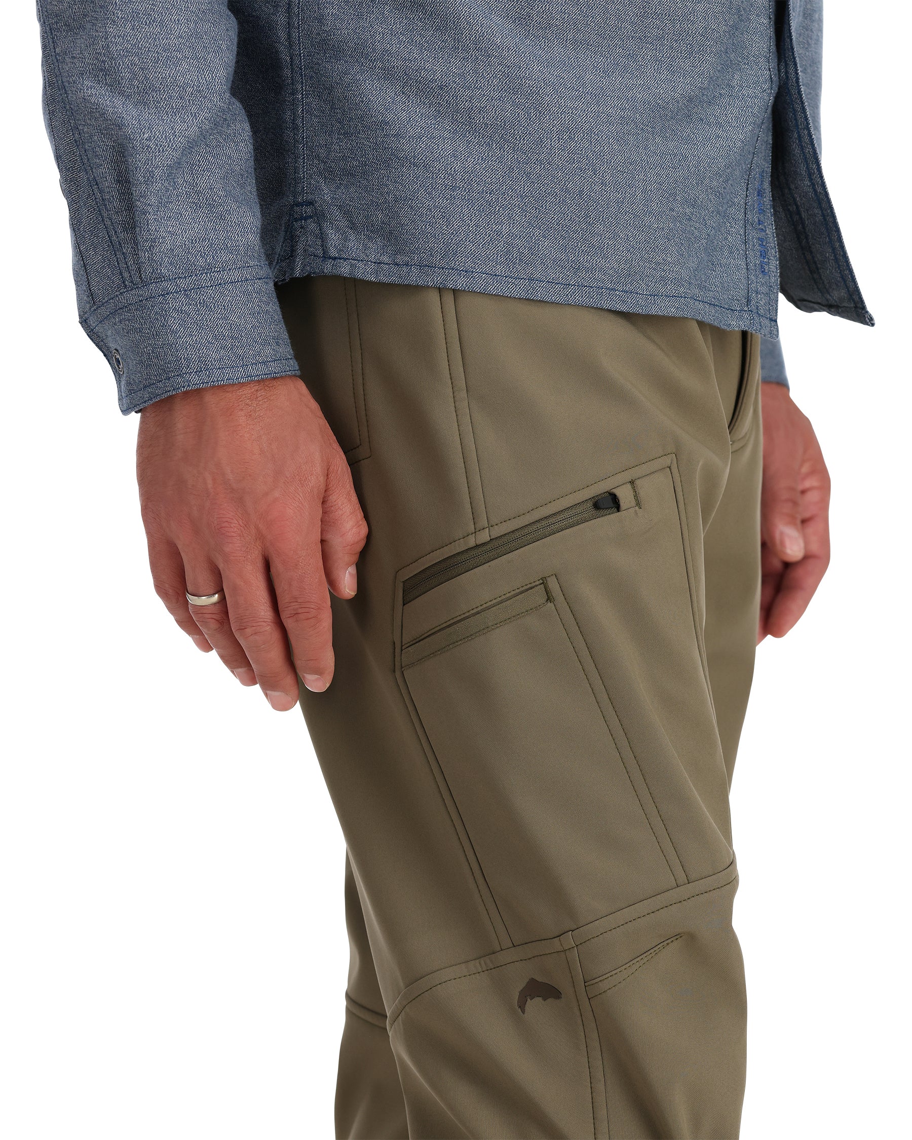 Men's Rogue Softshell Pants - Image 8