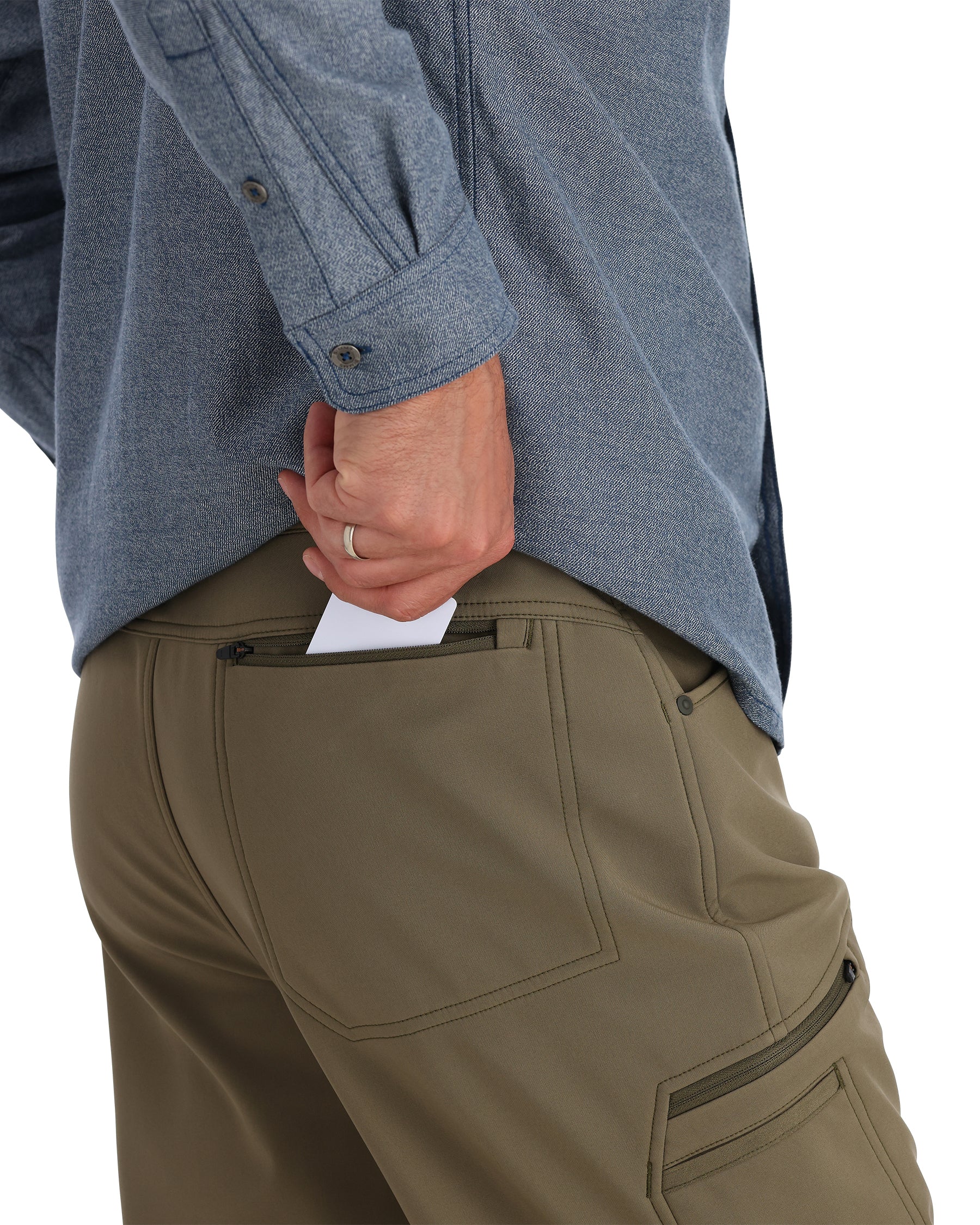 Men's Rogue Softshell Pants - Image 9
