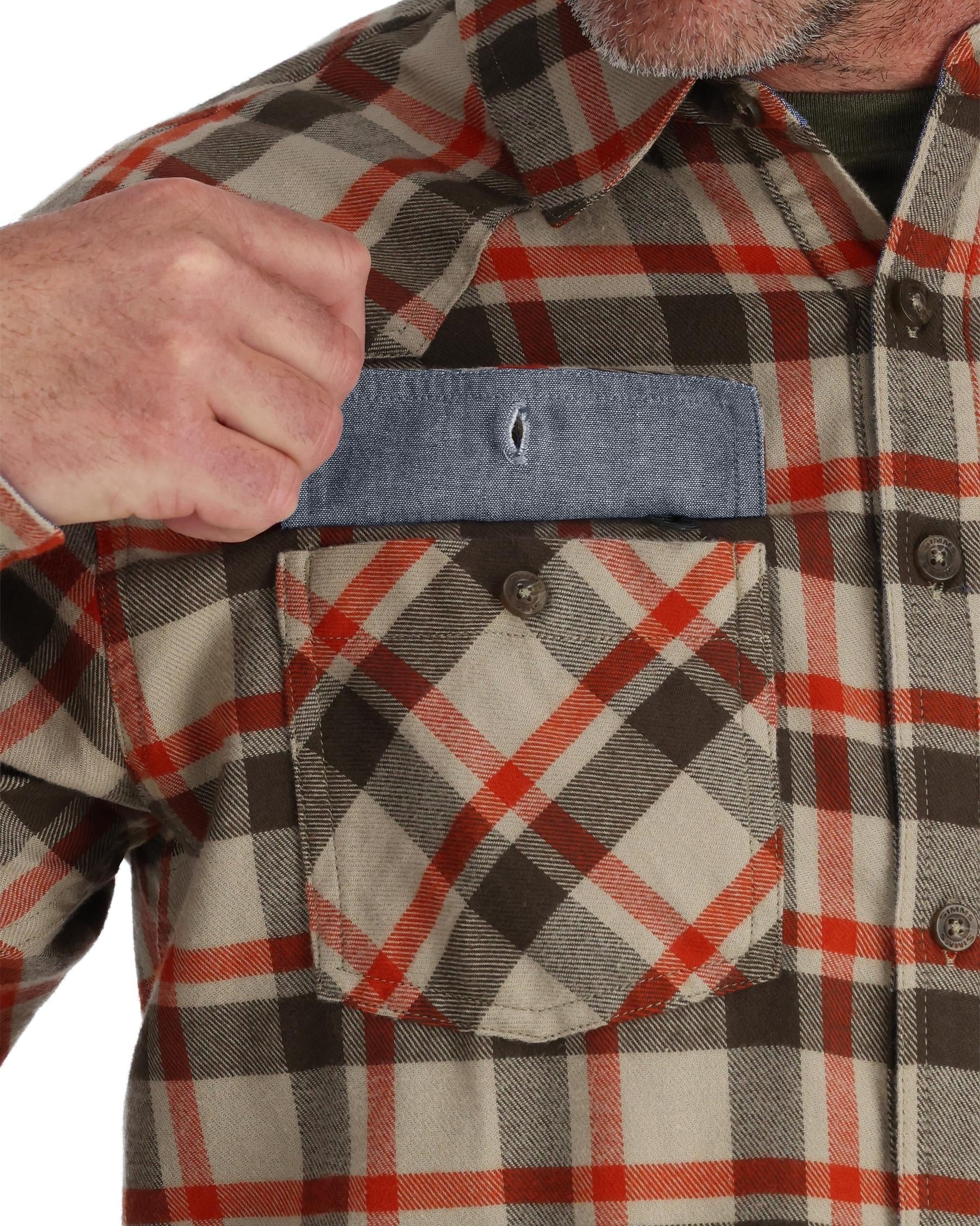 Men's Santee Flannel - Image 4