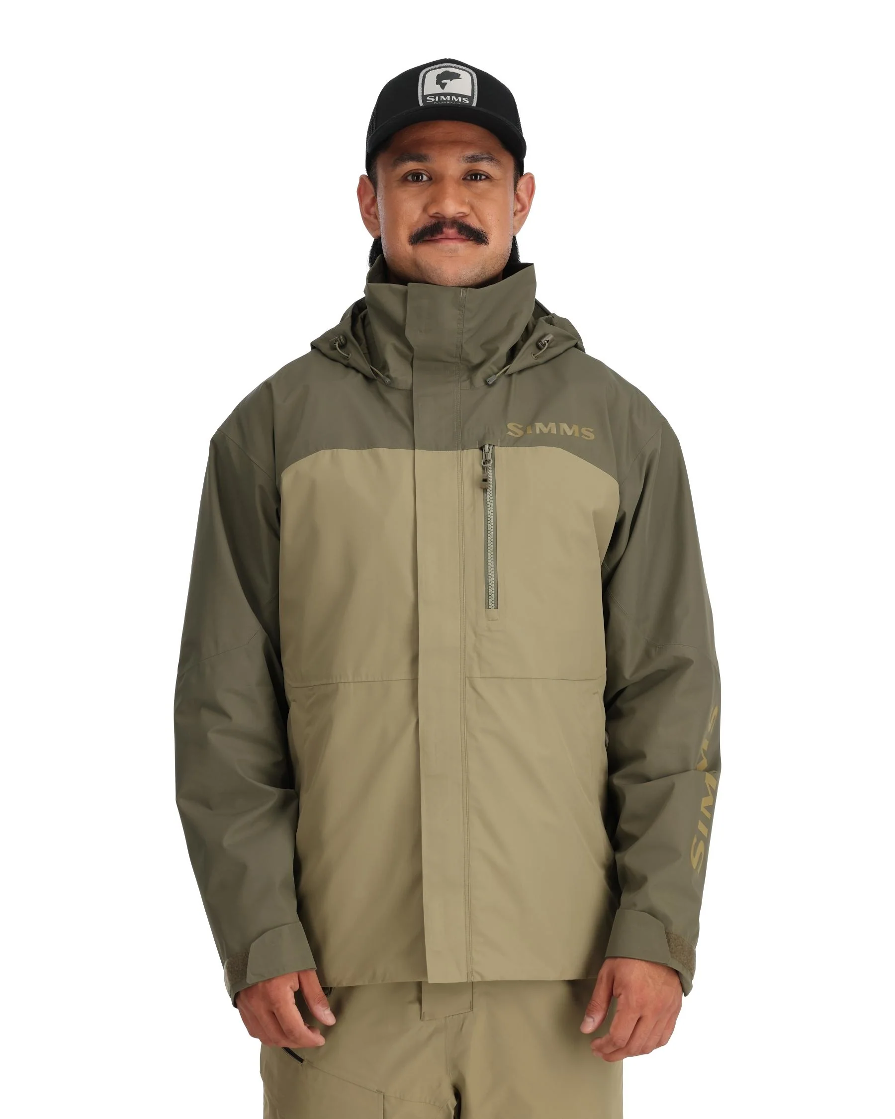 Men's Simms Challenger Fishing Jacket - Image 10