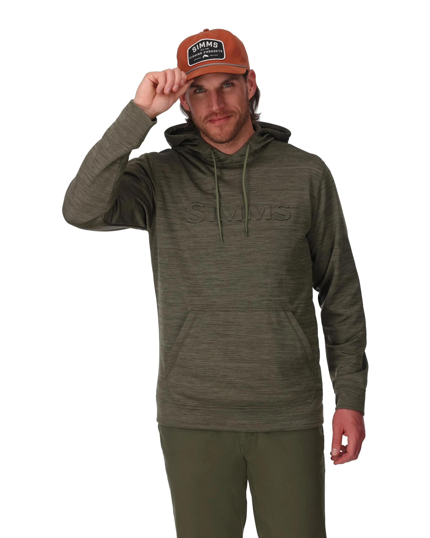 Men's Simms Challenger Fishing Hoody - Image 7