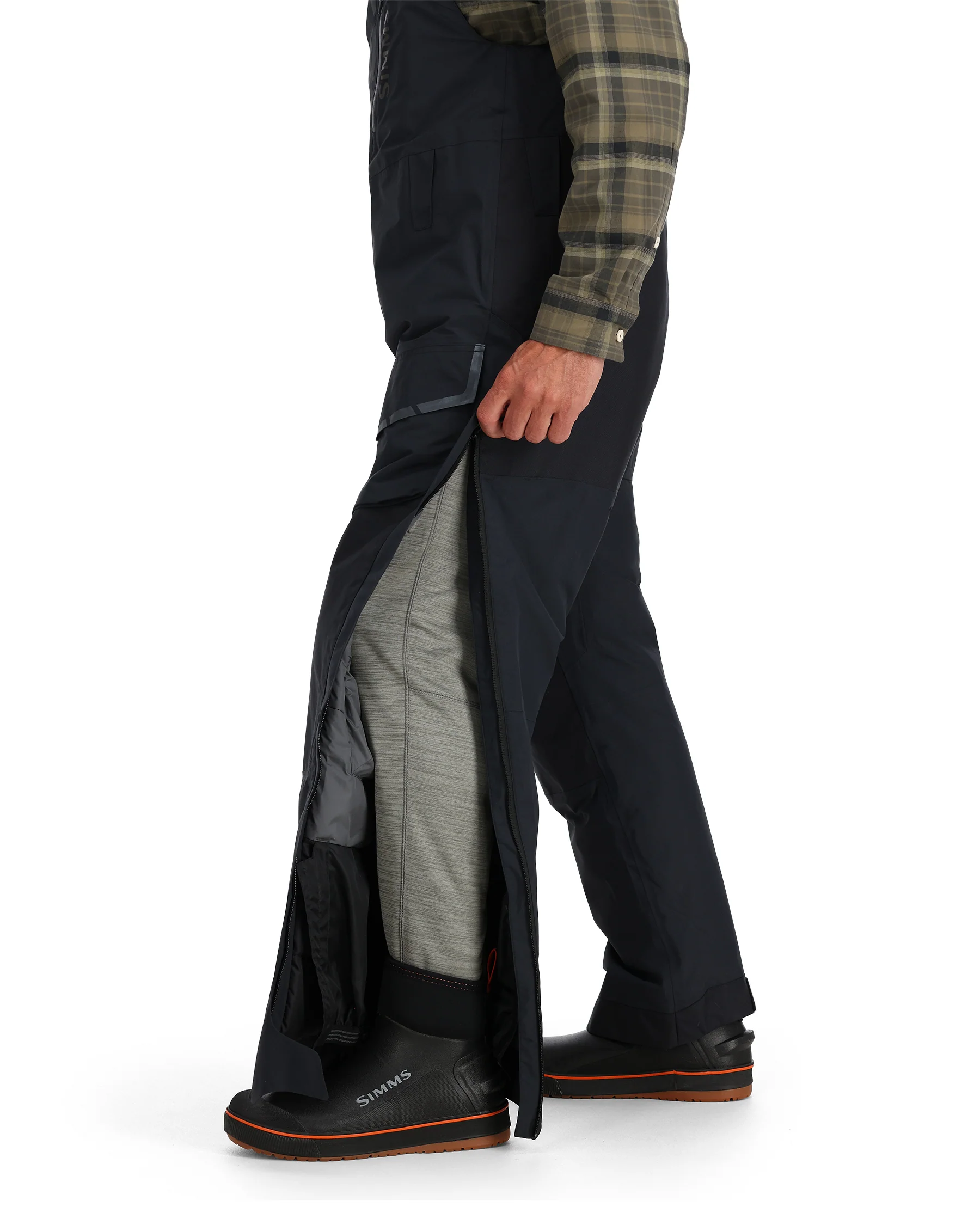 Men's Simms Challenger Insulated Bib - Image 11