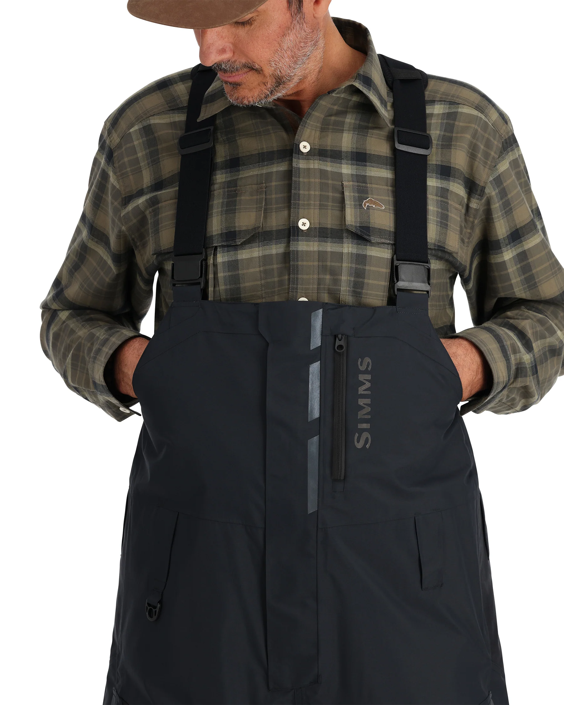 Men's Simms Challenger Insulated Bib - Image 13