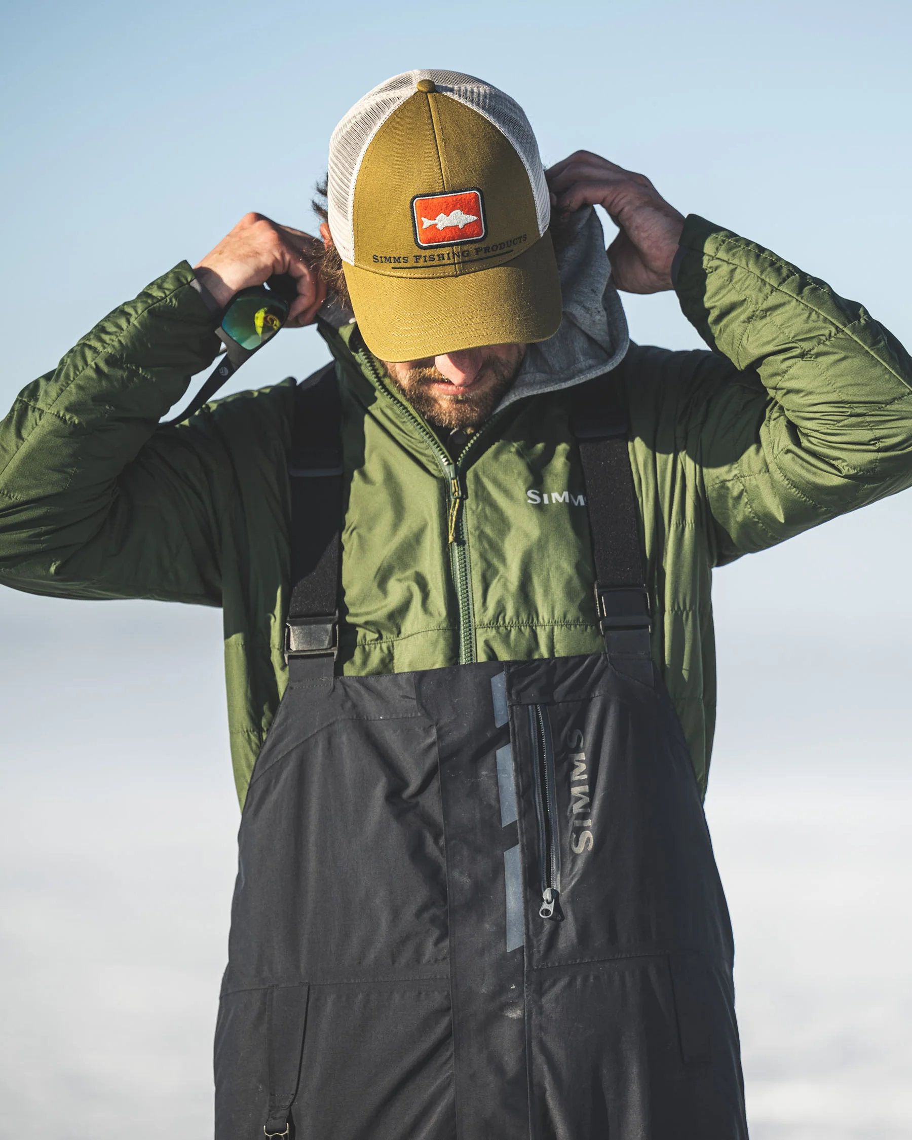 Men's Simms Challenger Insulated Bib - Image 4