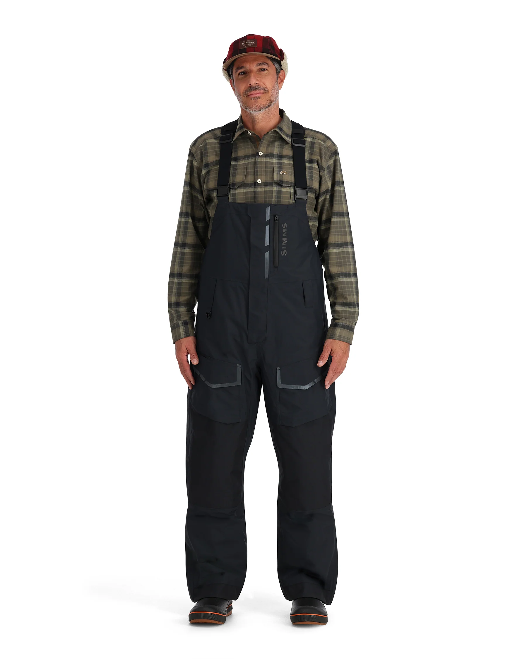 Men's Simms Challenger Insulated Bib - Image 6