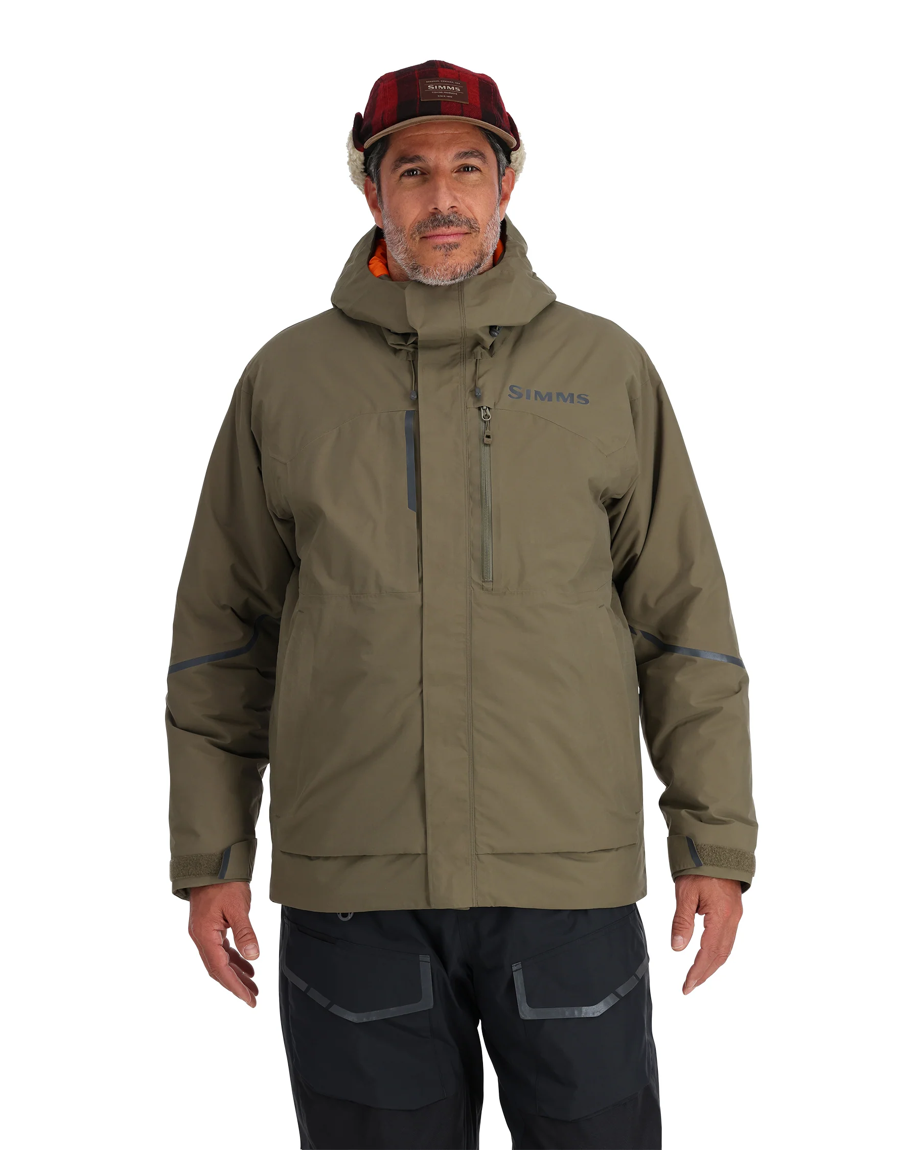 Men's Simms Challenger Insulated Jacket - Image 6