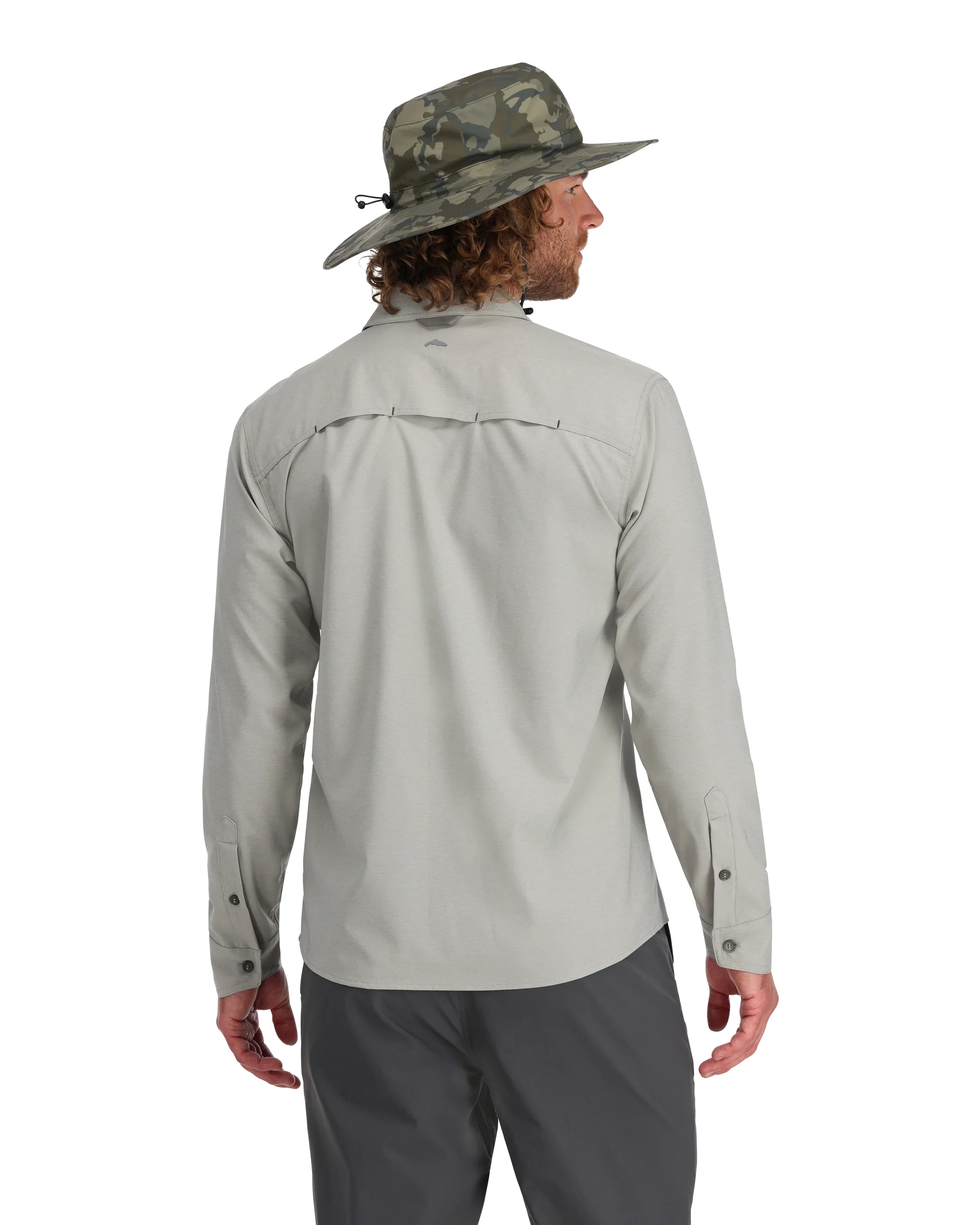 Men's Simms Challenger LS Shirt - Image 4