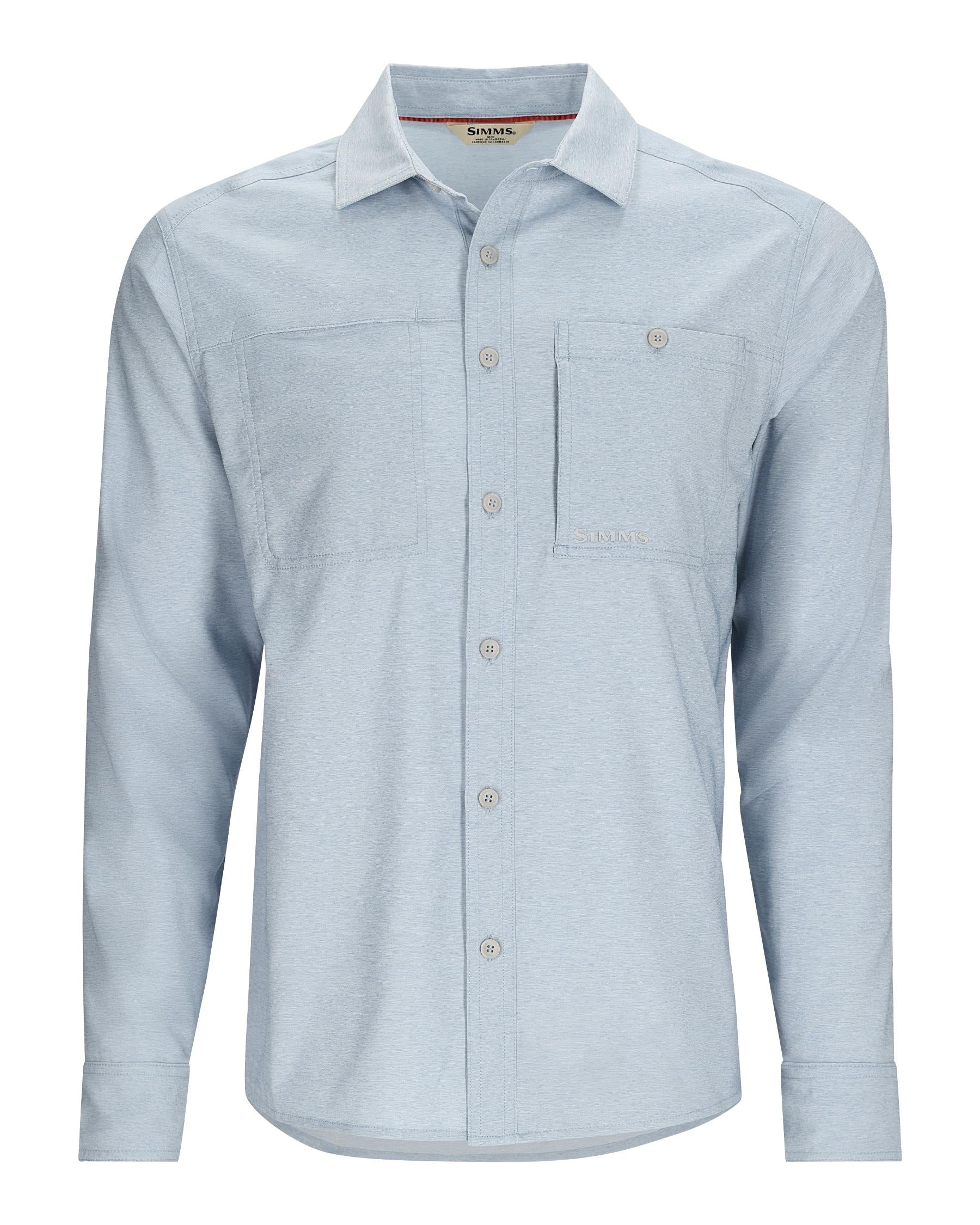 Men's Simms Challenger LS Shirt - Image 9