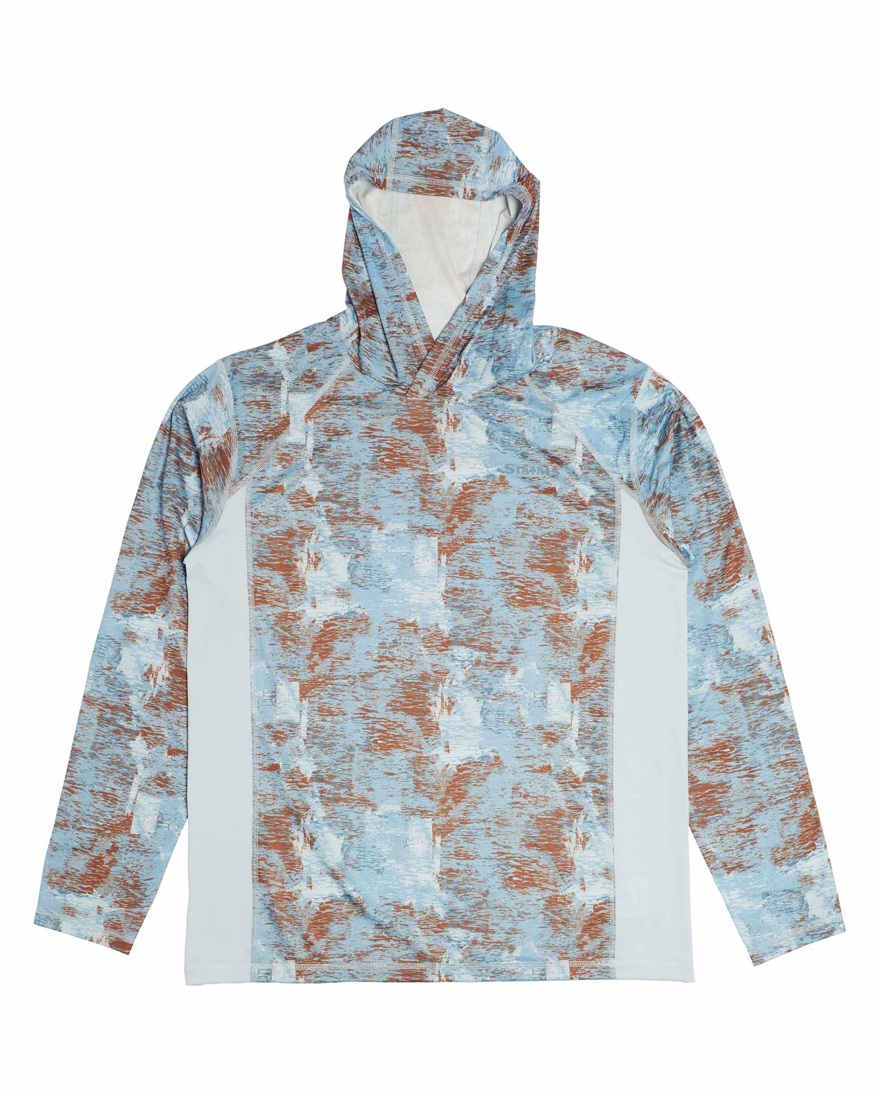 Men's Simms Challenger Solar Hoody - Image 5