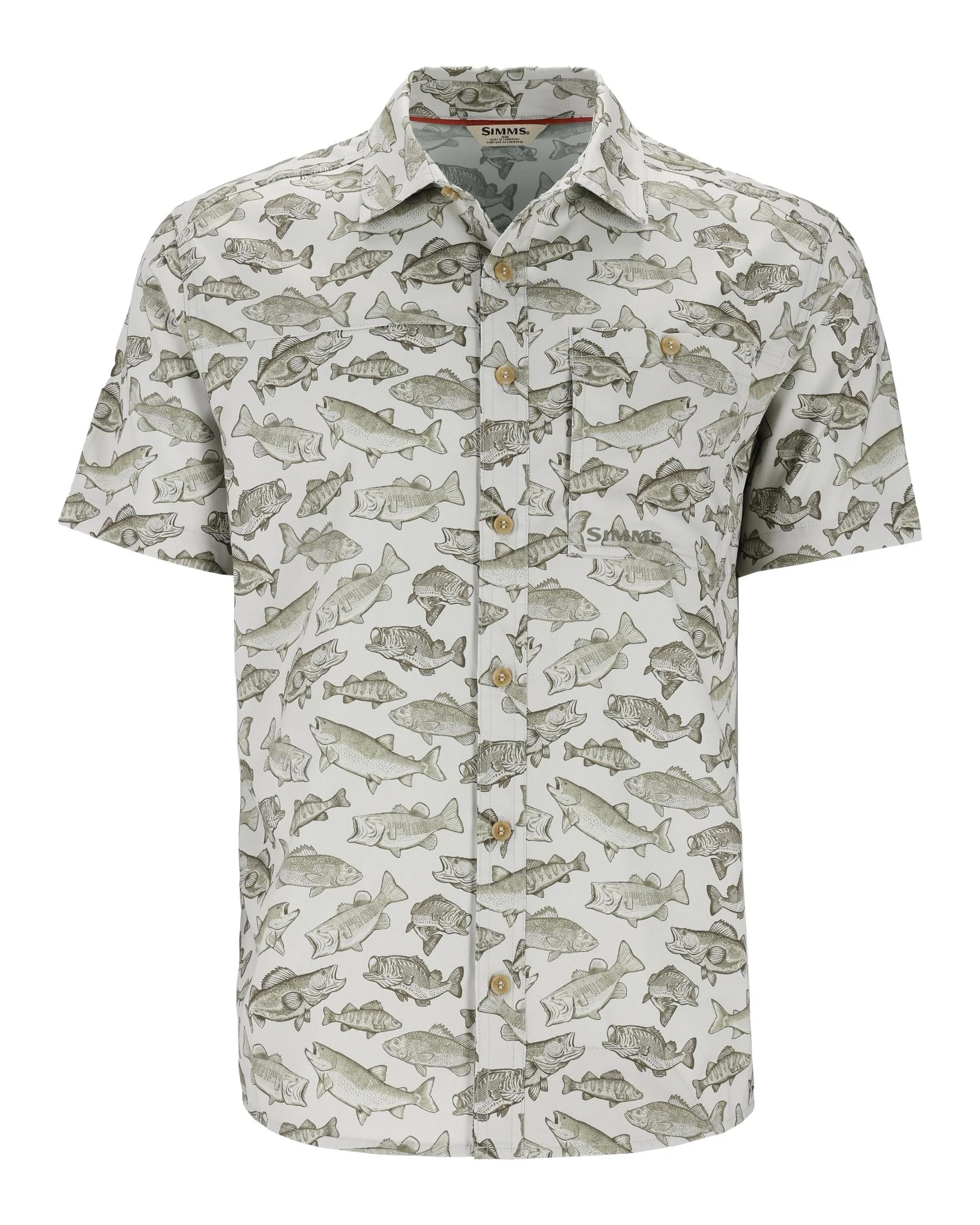Men's Simms Challenger SS Shirt - Image 3