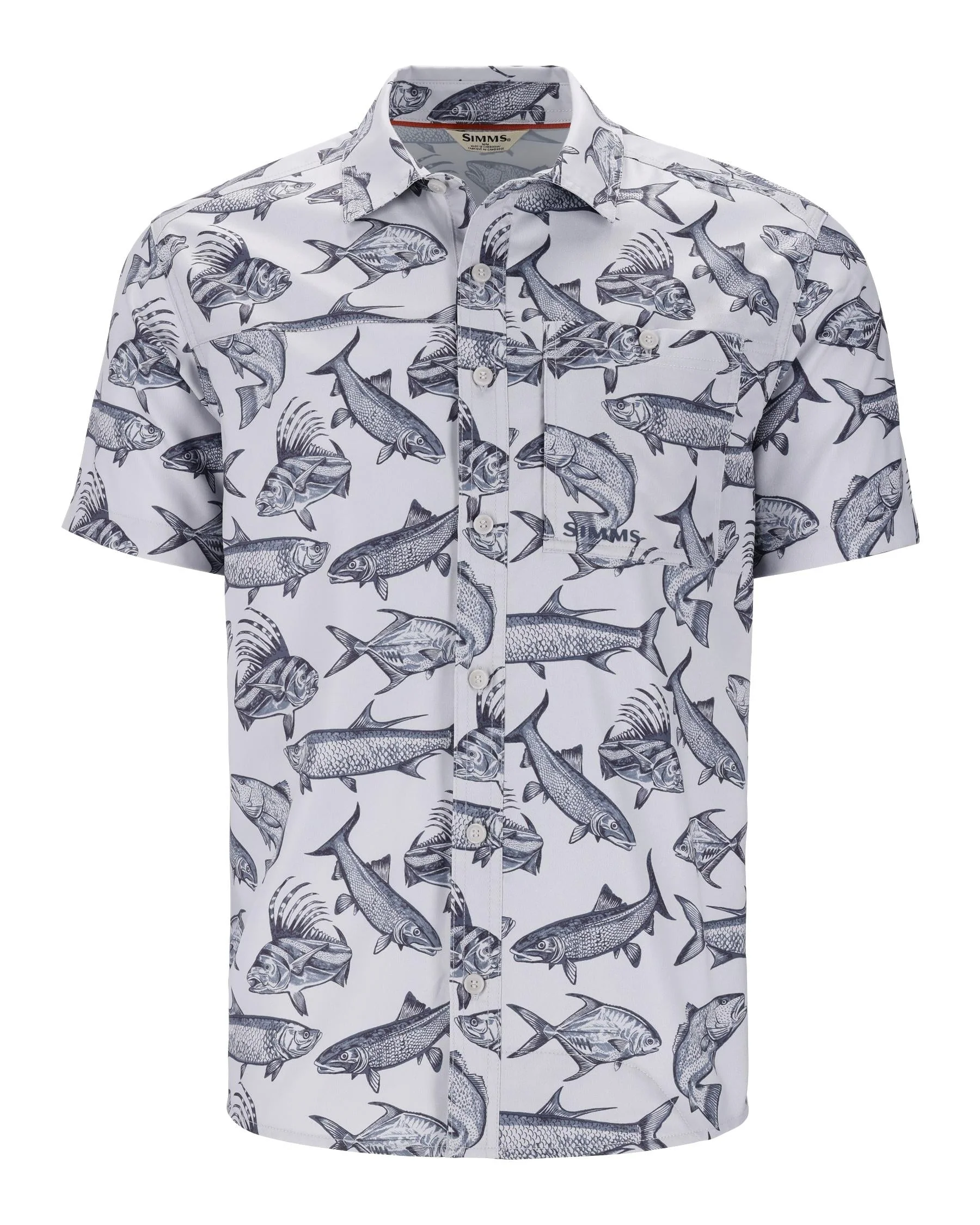 Men's Simms Challenger SS Shirt - Image 4