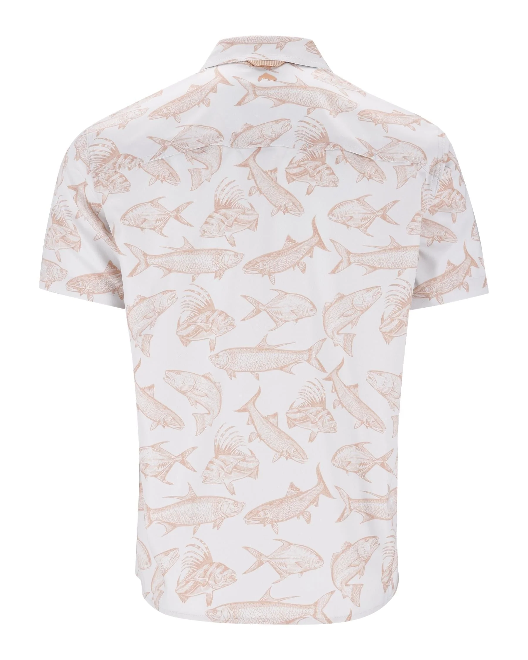 Men's Simms Challenger SS Shirt - Image 6