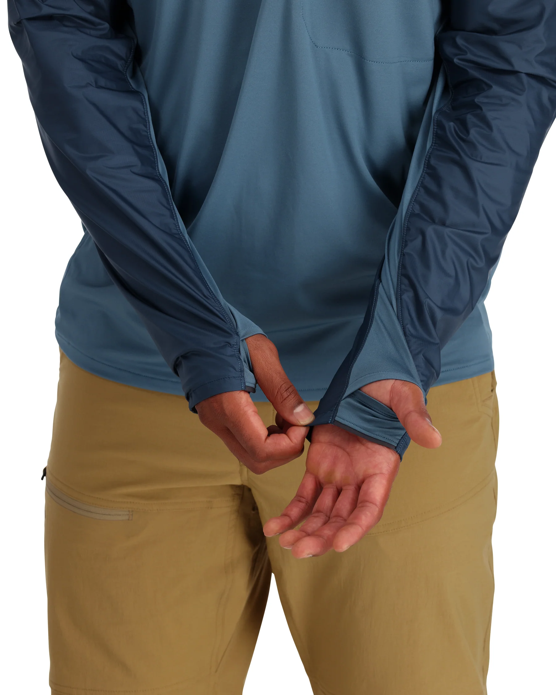 Men's SolarFlex® Wind Half Zip Shirt - Past Season - Image 5