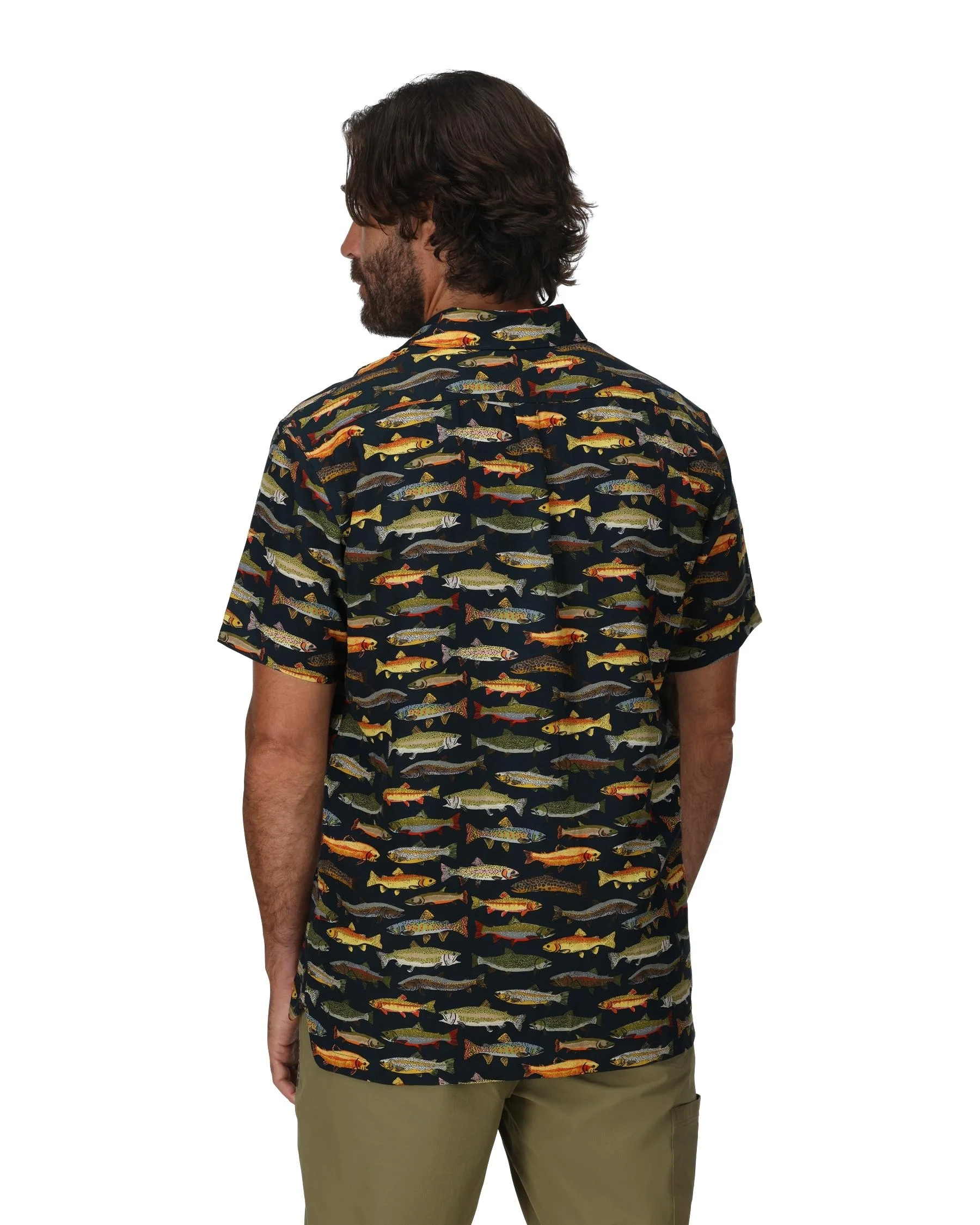 Men's Tailout SS Shirt - Natural - Image 3